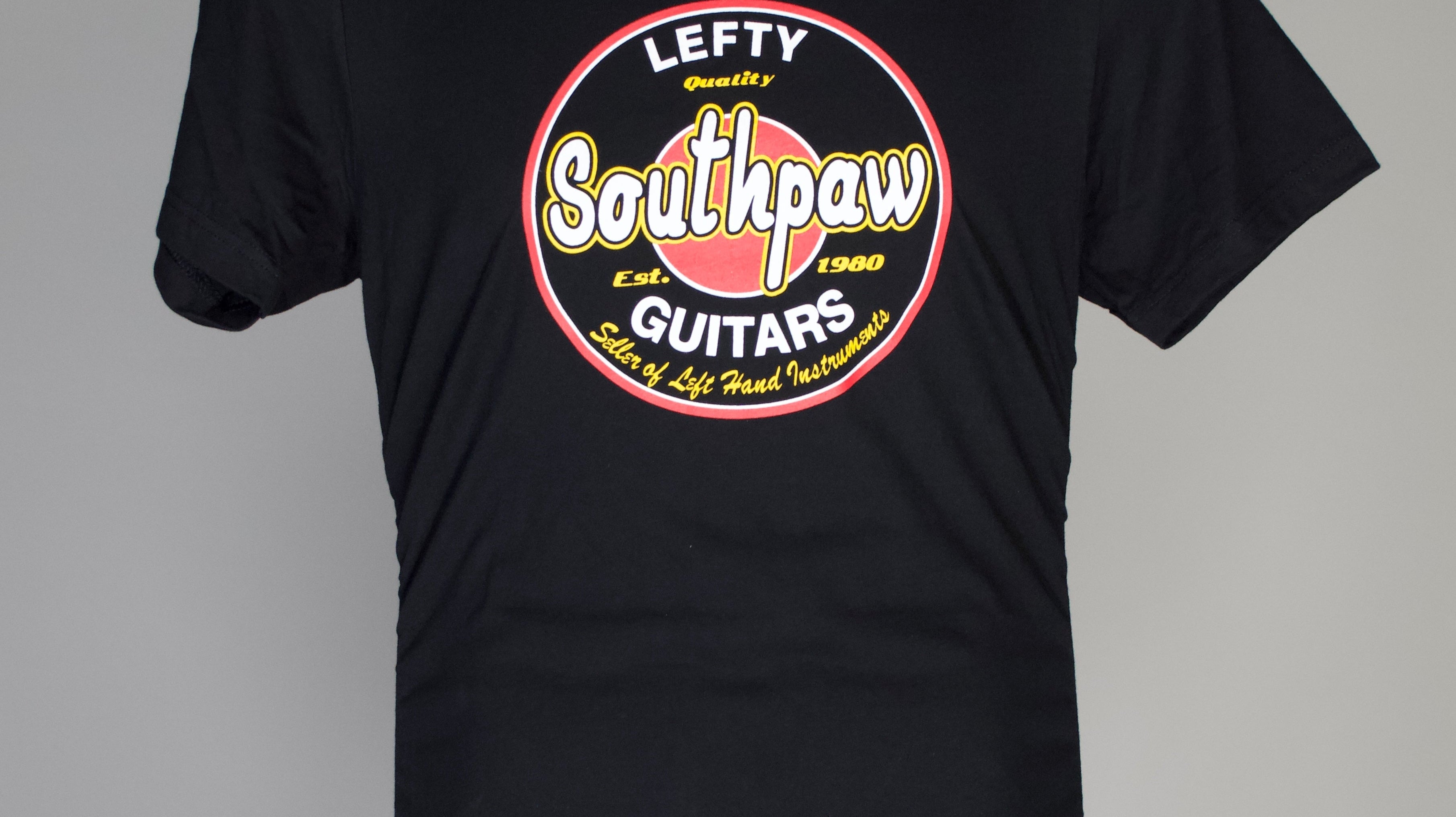 Discover Cool Lefty Swag at Southpaw Guitars!