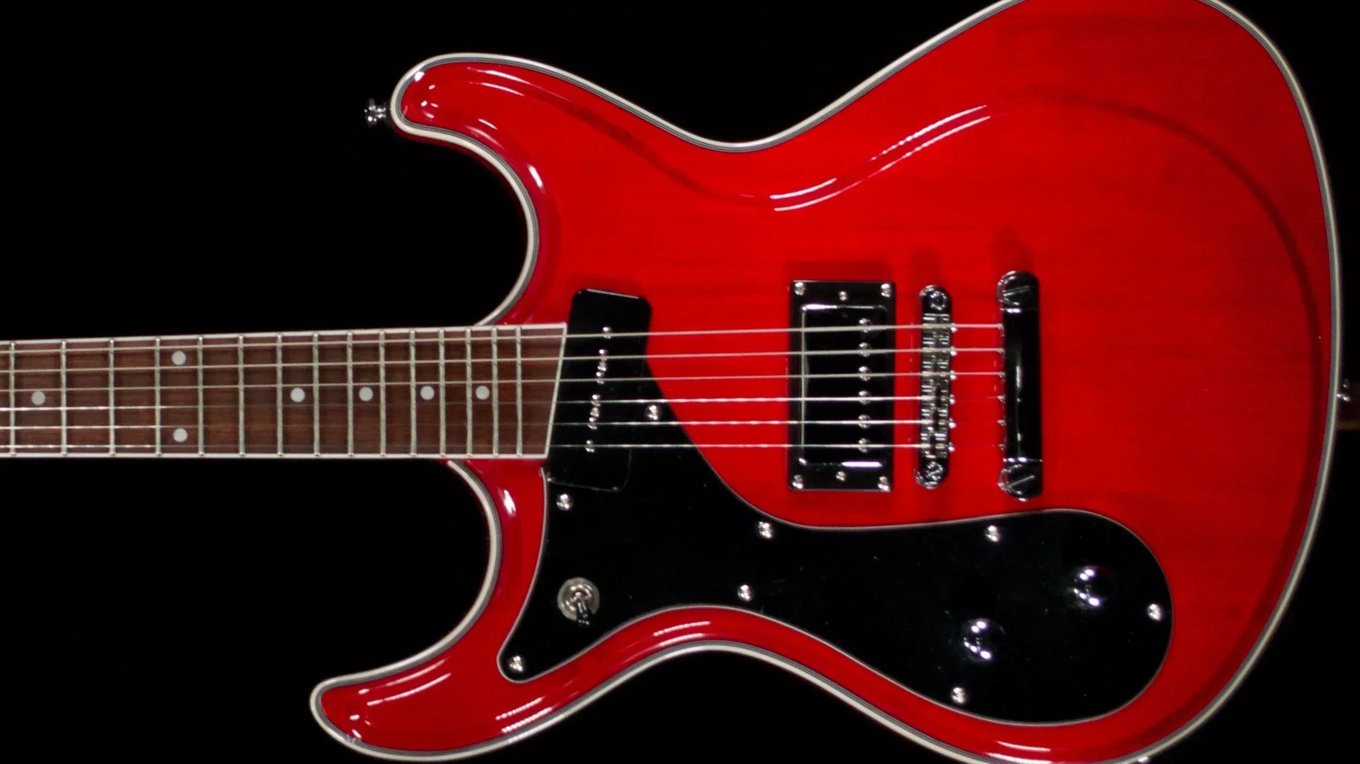 Discover the Retro Refined World of Eastwood Left-Handed Guitars