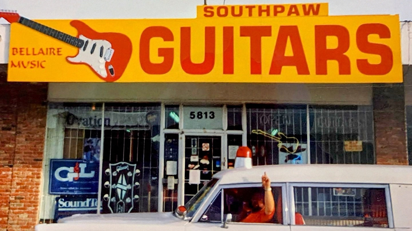 Southpaw Guitars: A Lefty Love Story