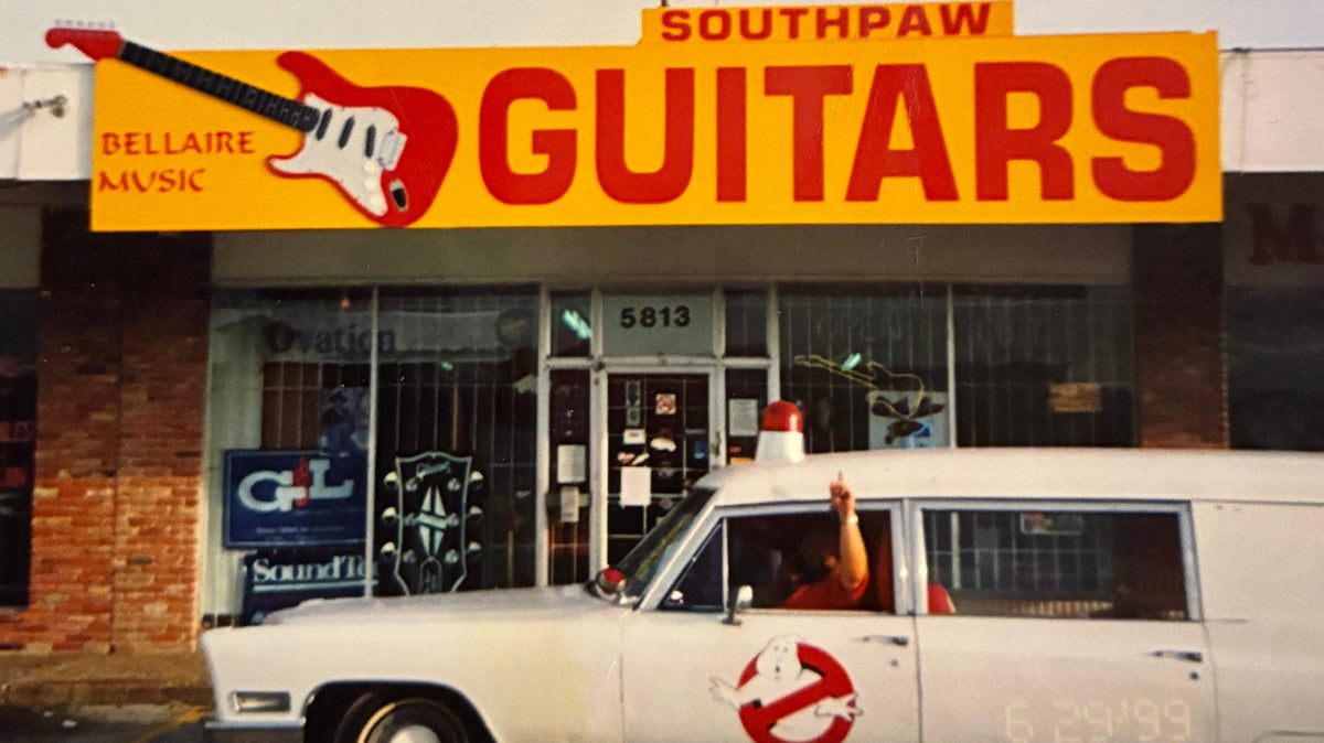 The Lefty Guitar Haven