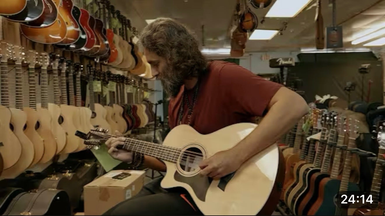 Lefty Guitar Heaven ft Ali Noor | SouthPaw Guitars | #bananaroots