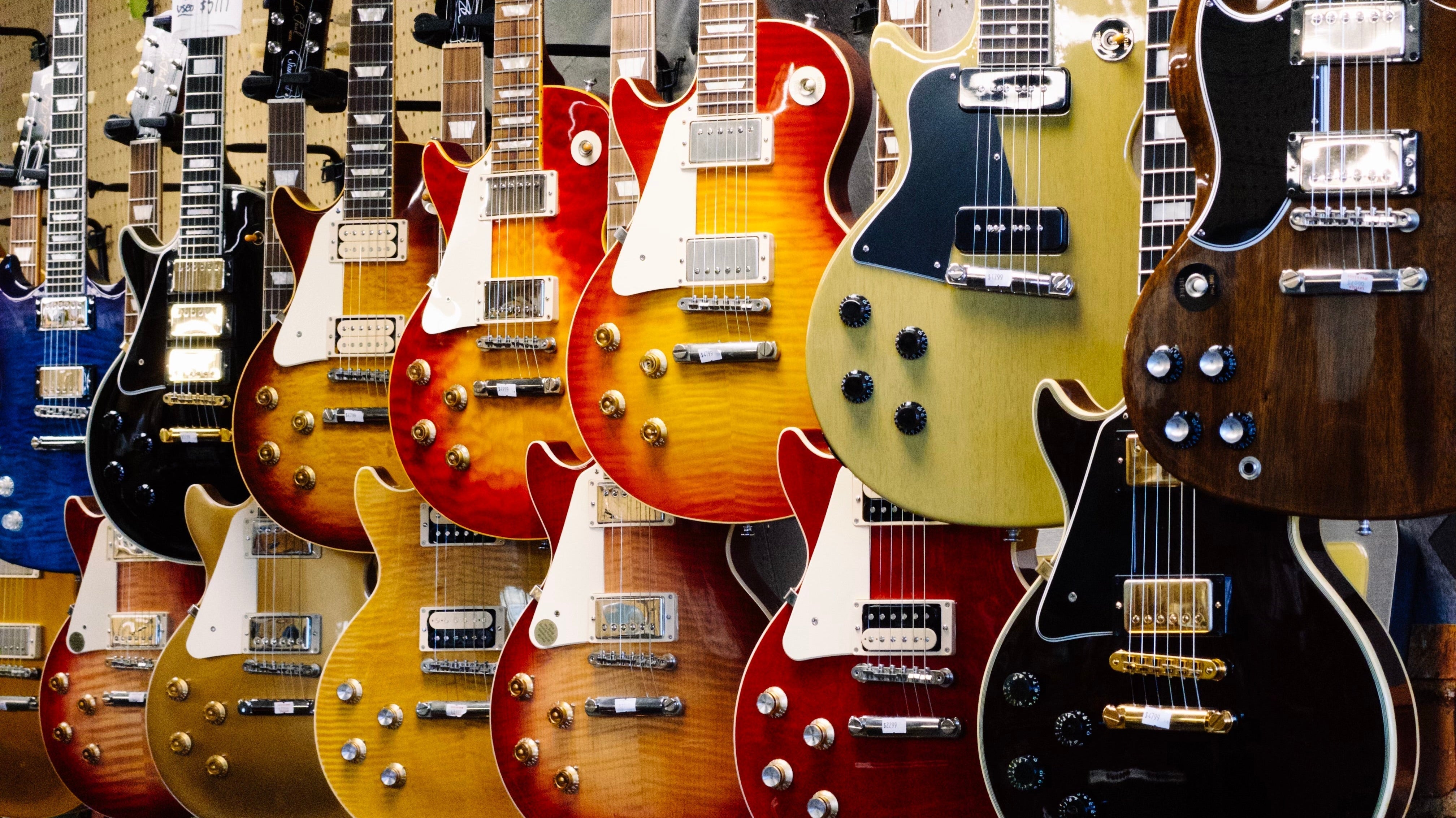 Southpaw Guitar Origin Story (Brief)