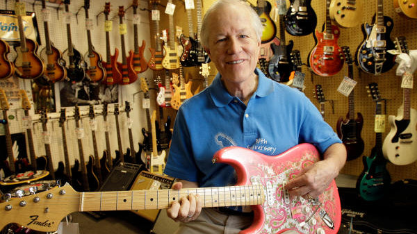 Houston's Lefty Legend: Jim Duncan Strums Up Success at Southpaw Guitars