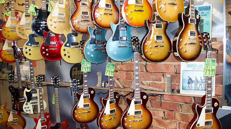Southpaw Guitars Gets a Makeover: Redesigned Website Strums Up Easier Online Shopping for Lefty Players