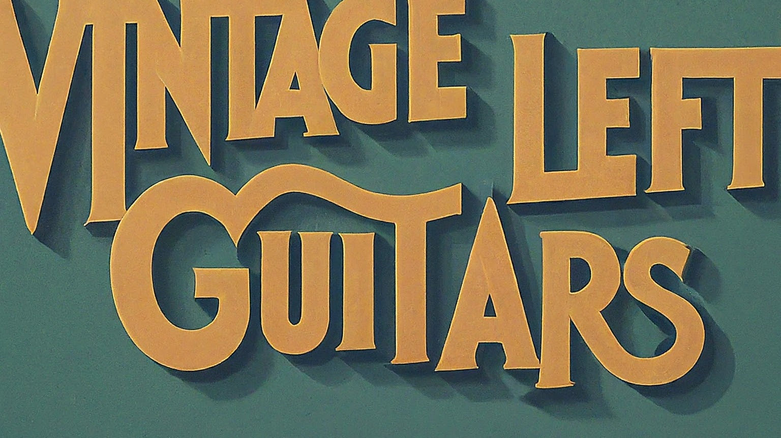 Vintage Lefty Guitars: A Collector's Dream at Southpaw Guitars