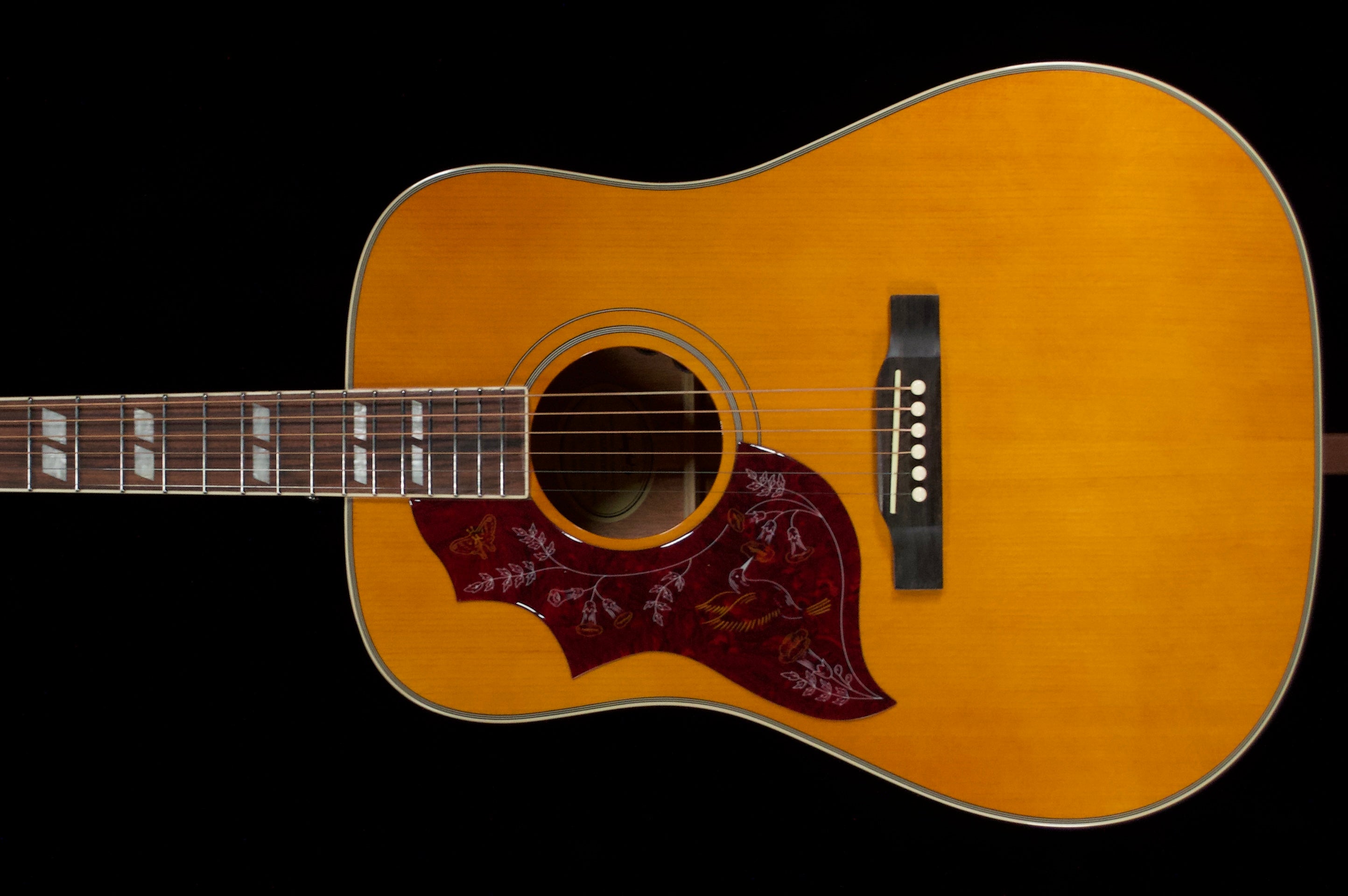 Epiphone Hummingbird Studio. Left-Handed – Southpaw Guitars