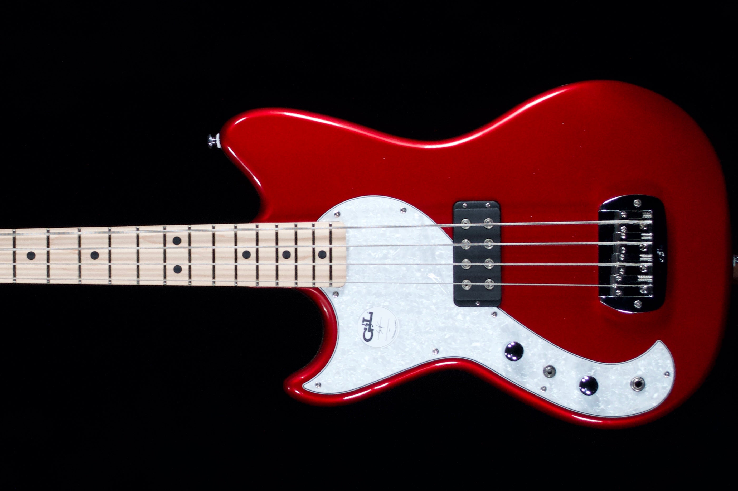 G&L Tribute lefty Fallout Tribute Bass. short scale. – Southpaw