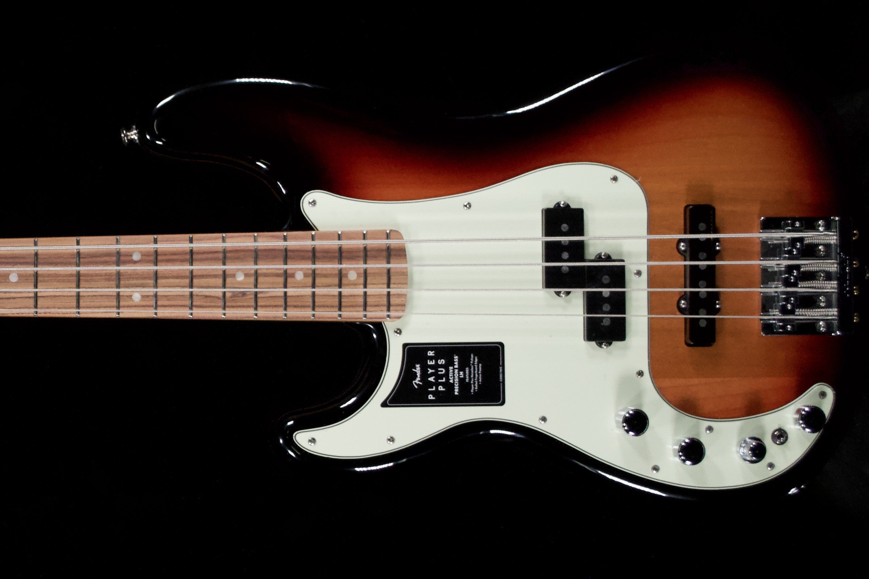 ベース Fender player plus precision bass lefty Fender Player Plus Left-Handed Precision Bass 3-Color