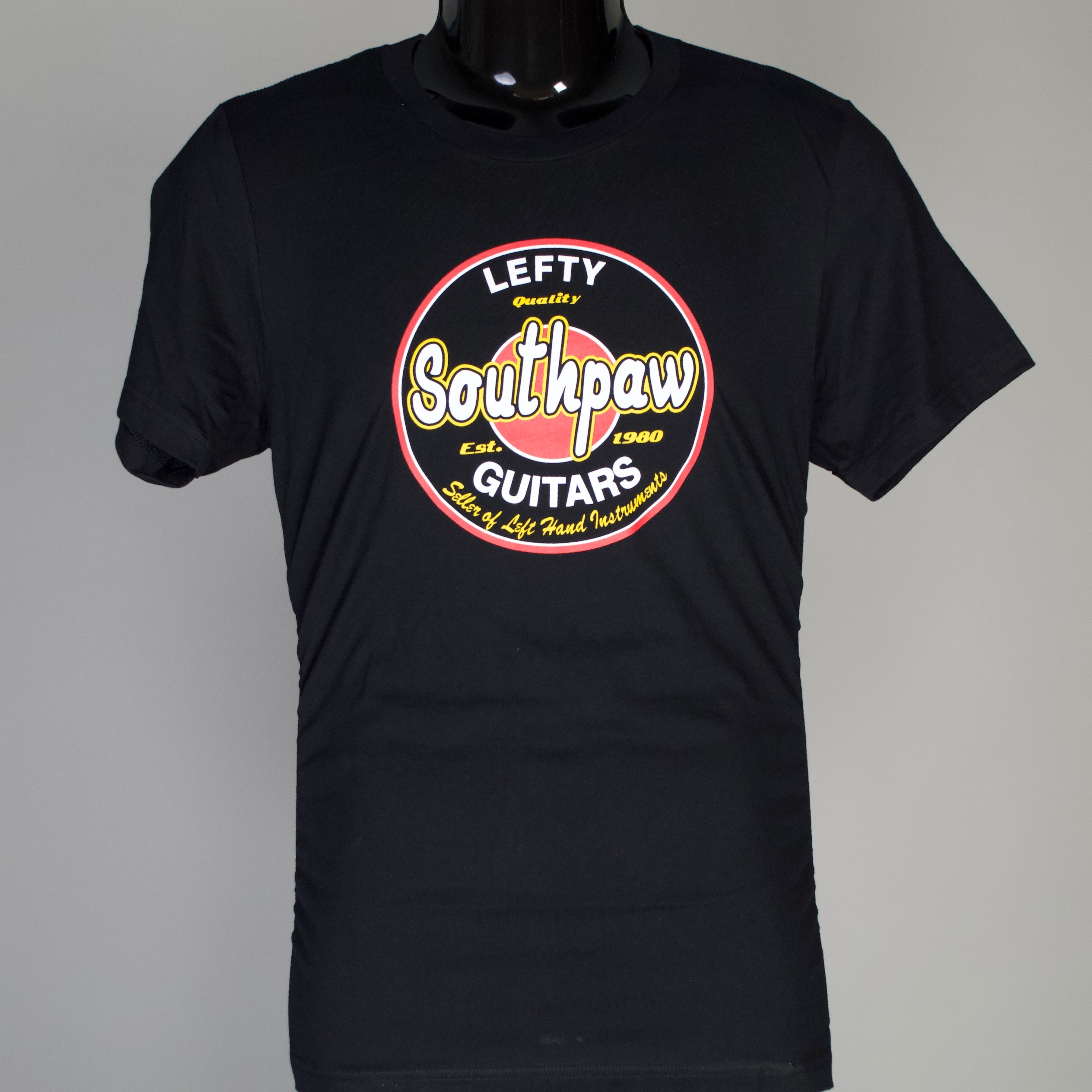 Discover Cool Lefty Swag at Southpaw Guitars!
