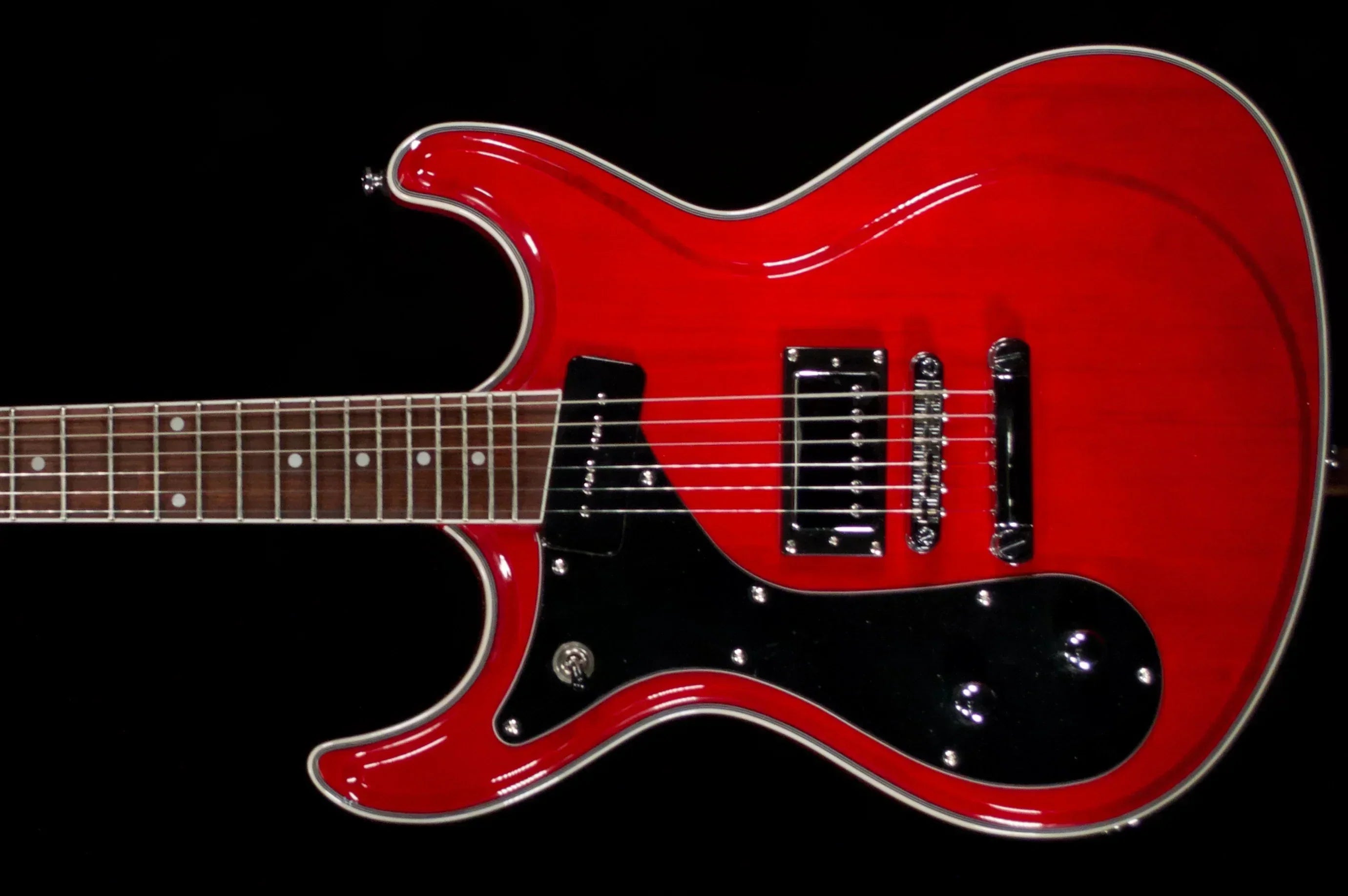 Discover the Retro Refined World of Eastwood Left-Handed Guitars