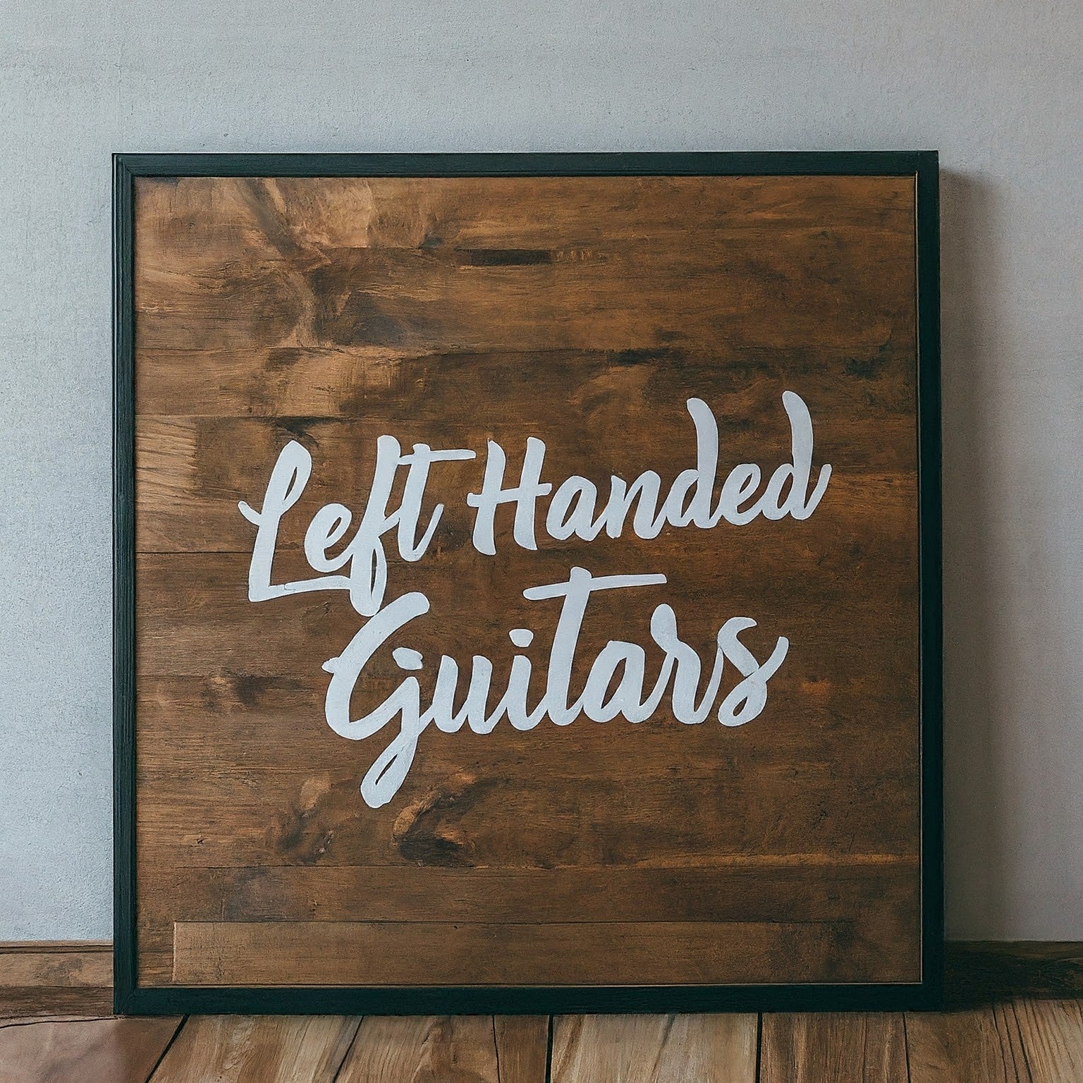 Famous Left Handed Guitar Players