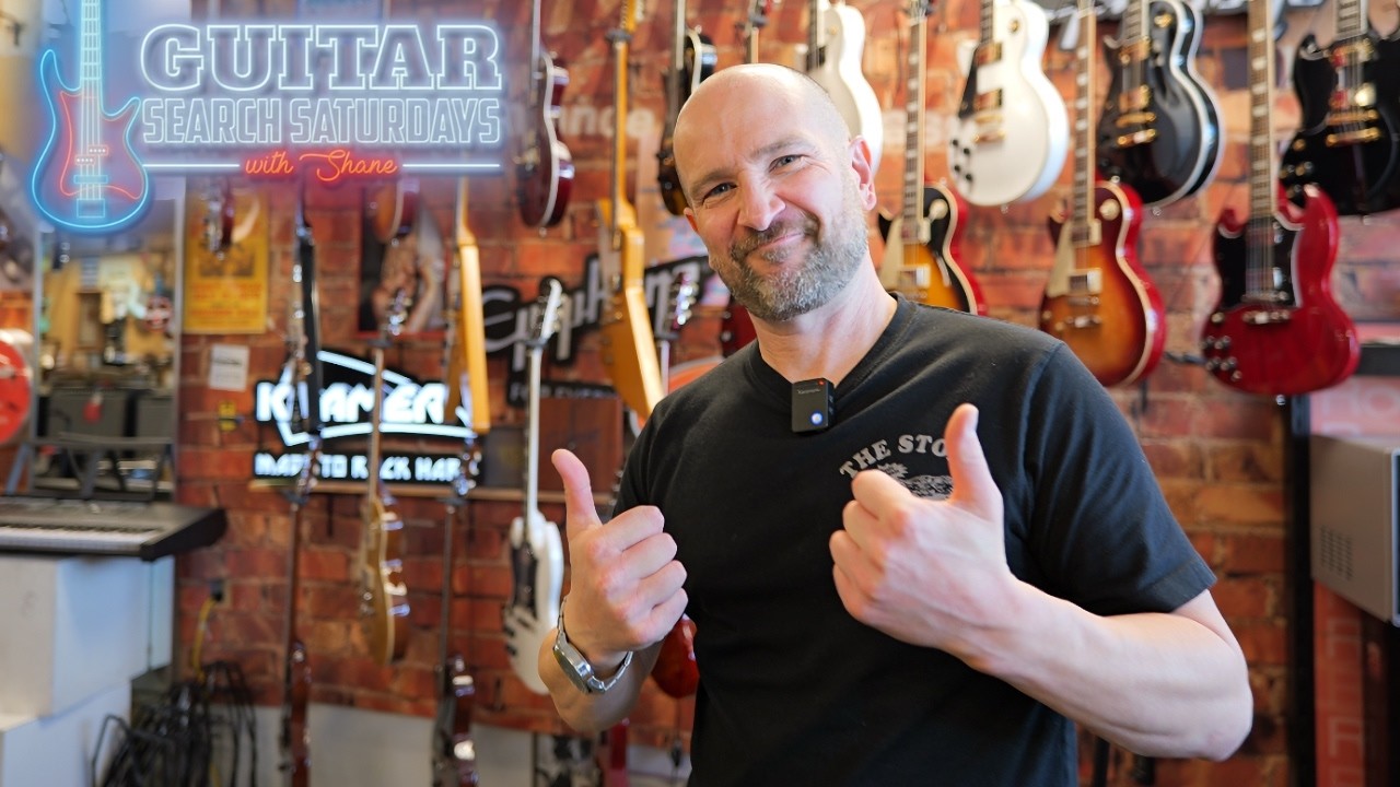VIDEO: Southpaw Guitars in Texas: A Bucket List Guitar Shop