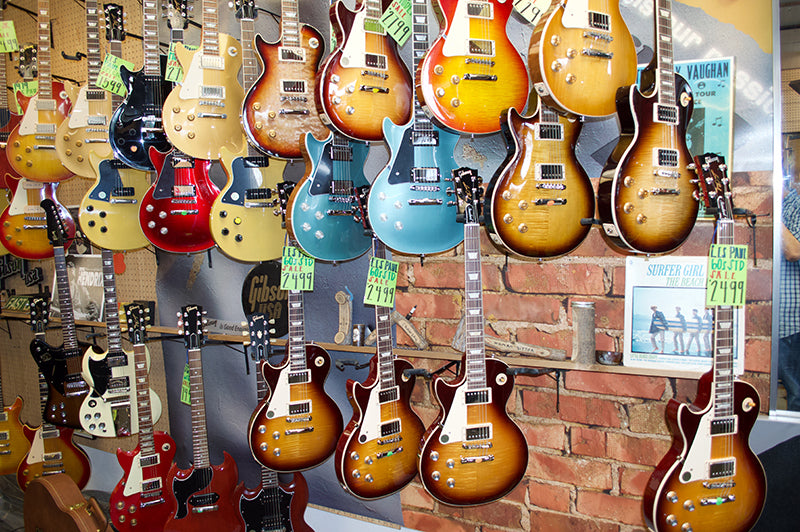 Southpaw Guitars Gets a Makeover: Redesigned Website Strums Up Easier Online Shopping for Lefty Players