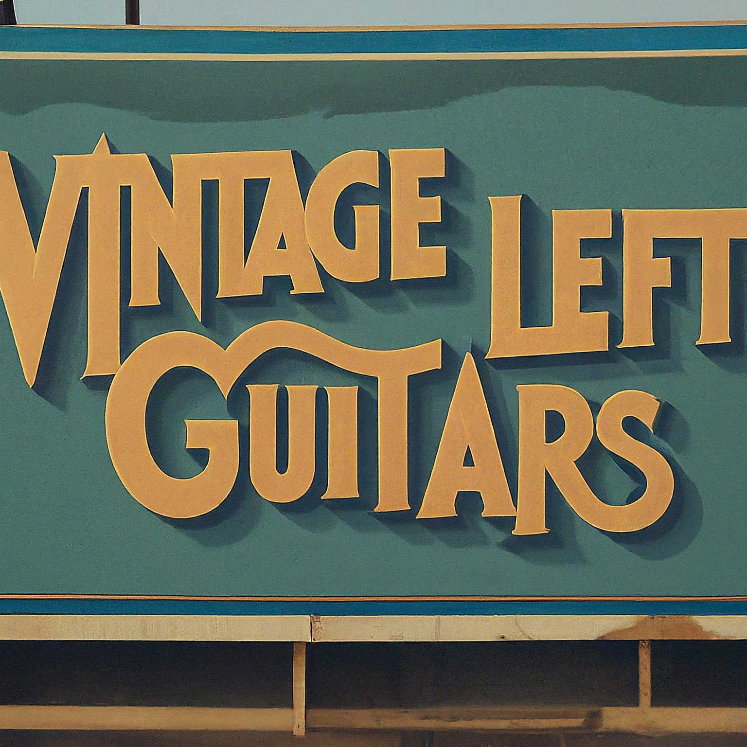 Vintage Lefty Guitars: A Collector's Dream at Southpaw Guitars