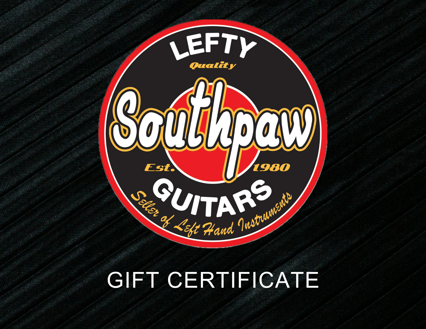 Gift Cards - Southpaw Guitars