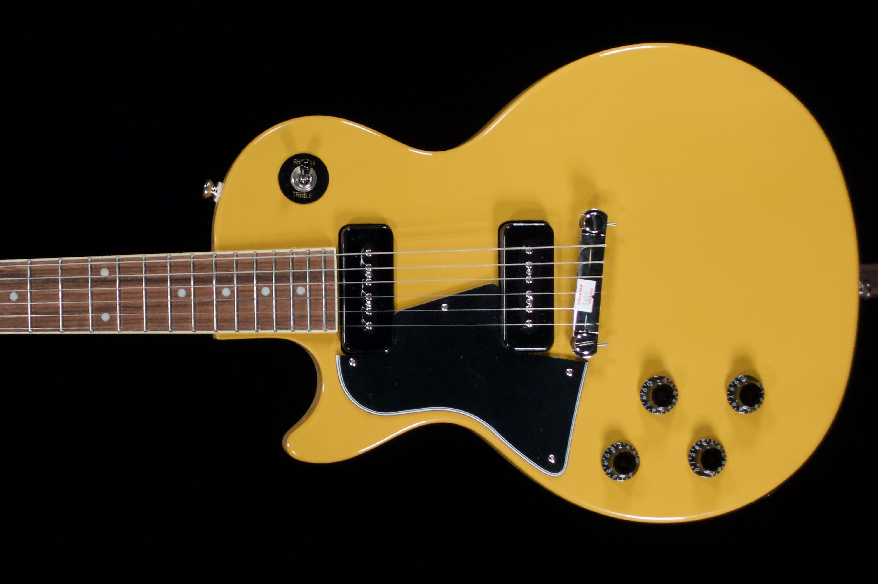 Epiphone Les Paul Special イエロー レフティ Epiphone The 1950s classic returns! Now featuring P-90 PRO