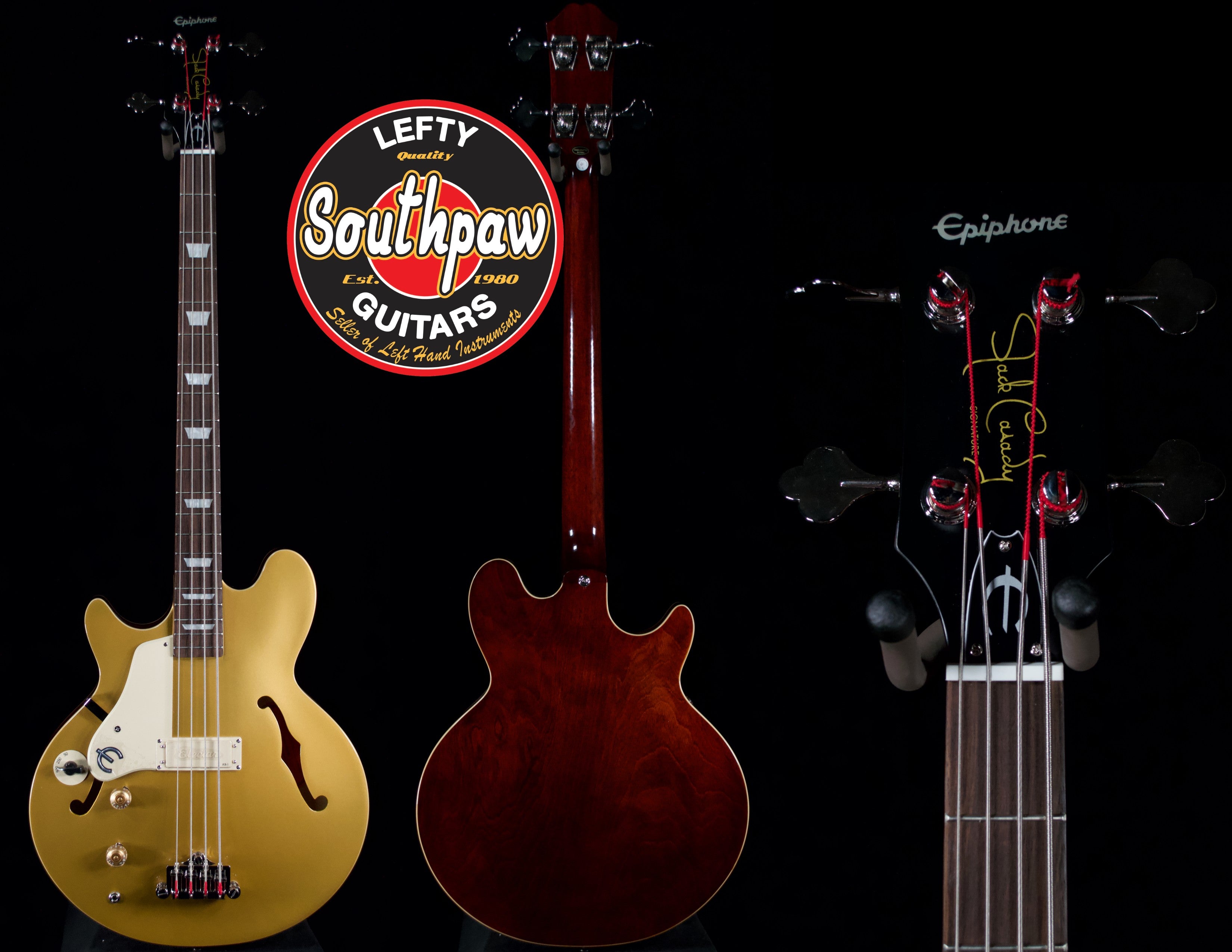 Epiphone By Gibson Jack Cassidy Left Handed Bass Southpaw Guitars epiphone-by-gibson-jack-cassidy-left-handed-bass-southpaw-guitars