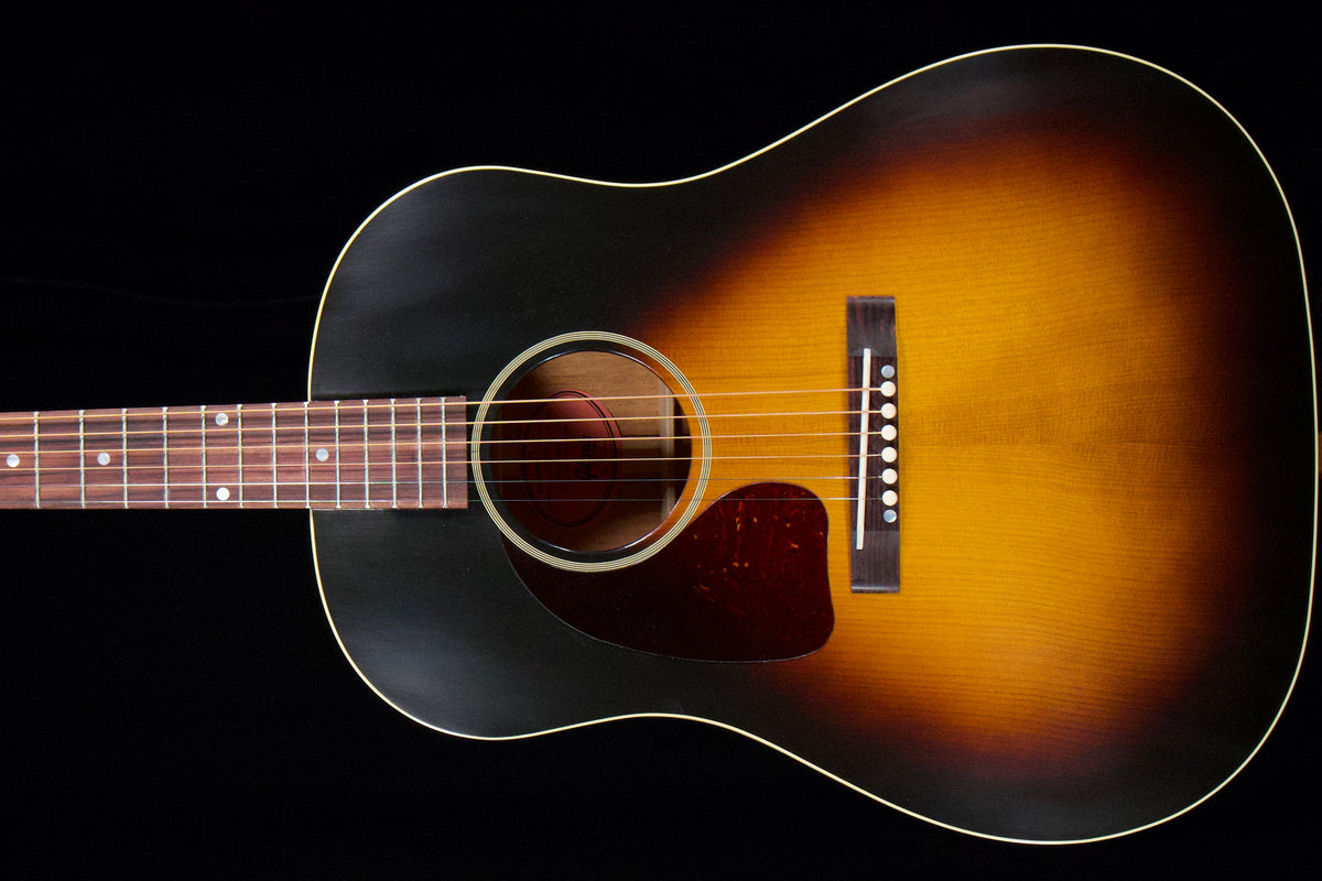 Gibson Custom Shop 1942 J45 Banner Left-Handed – Southpaw Guitars