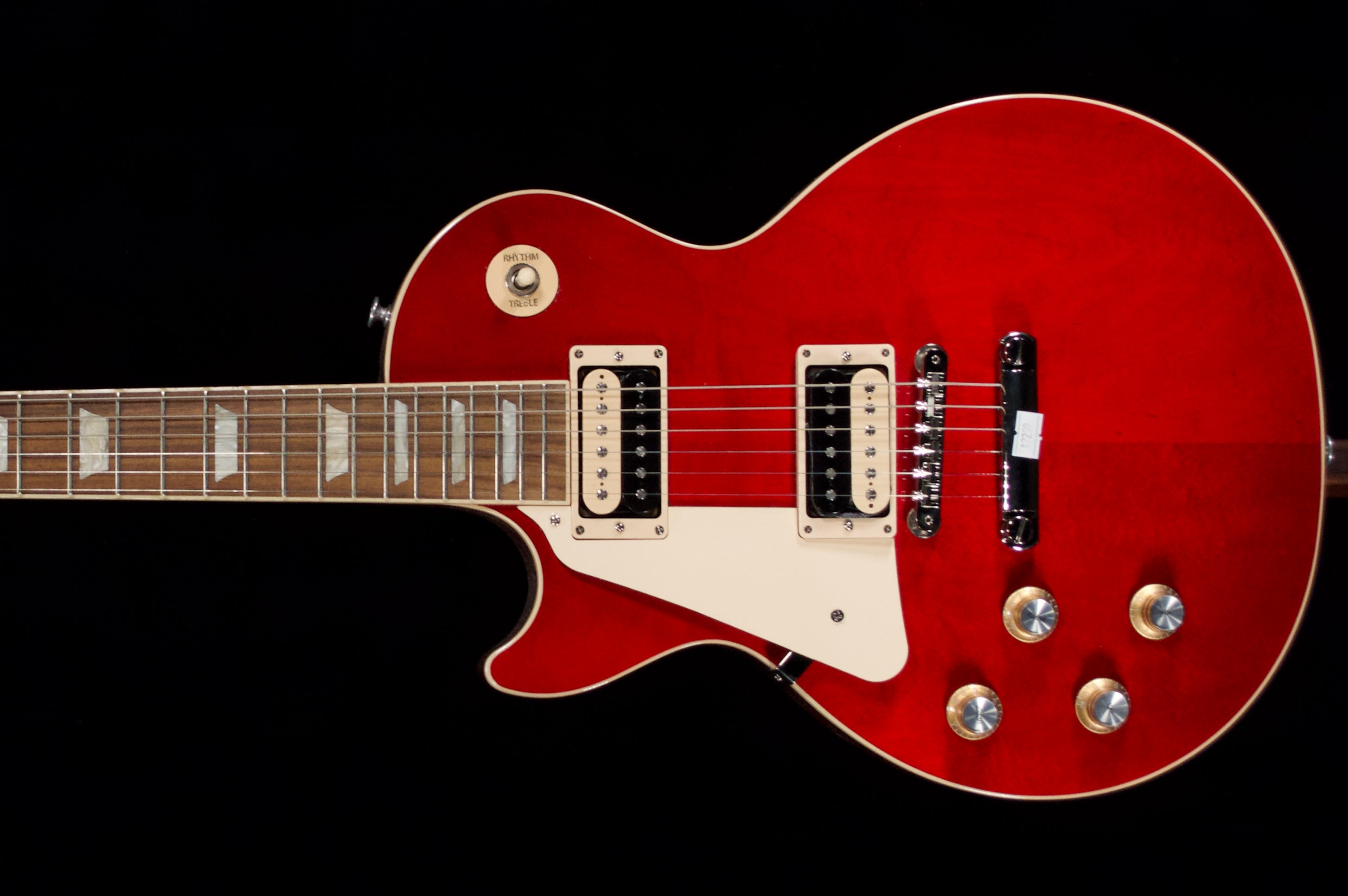 GIBSON Les Paul classic. Dark transparent Cherry Left-Handed