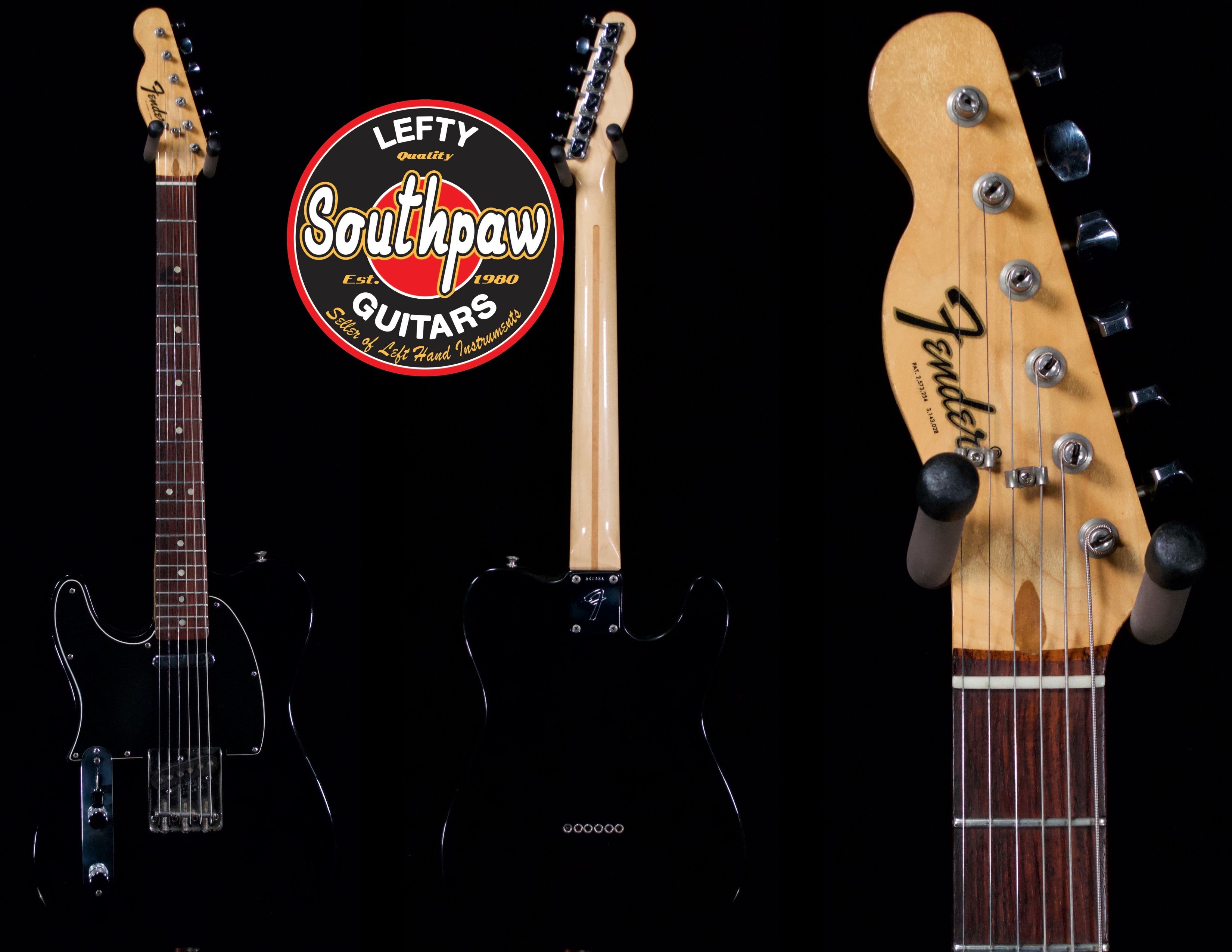 ギター Fender USA lefty Fender 1976 Tele All original Left Handed – Southpaw Guitars