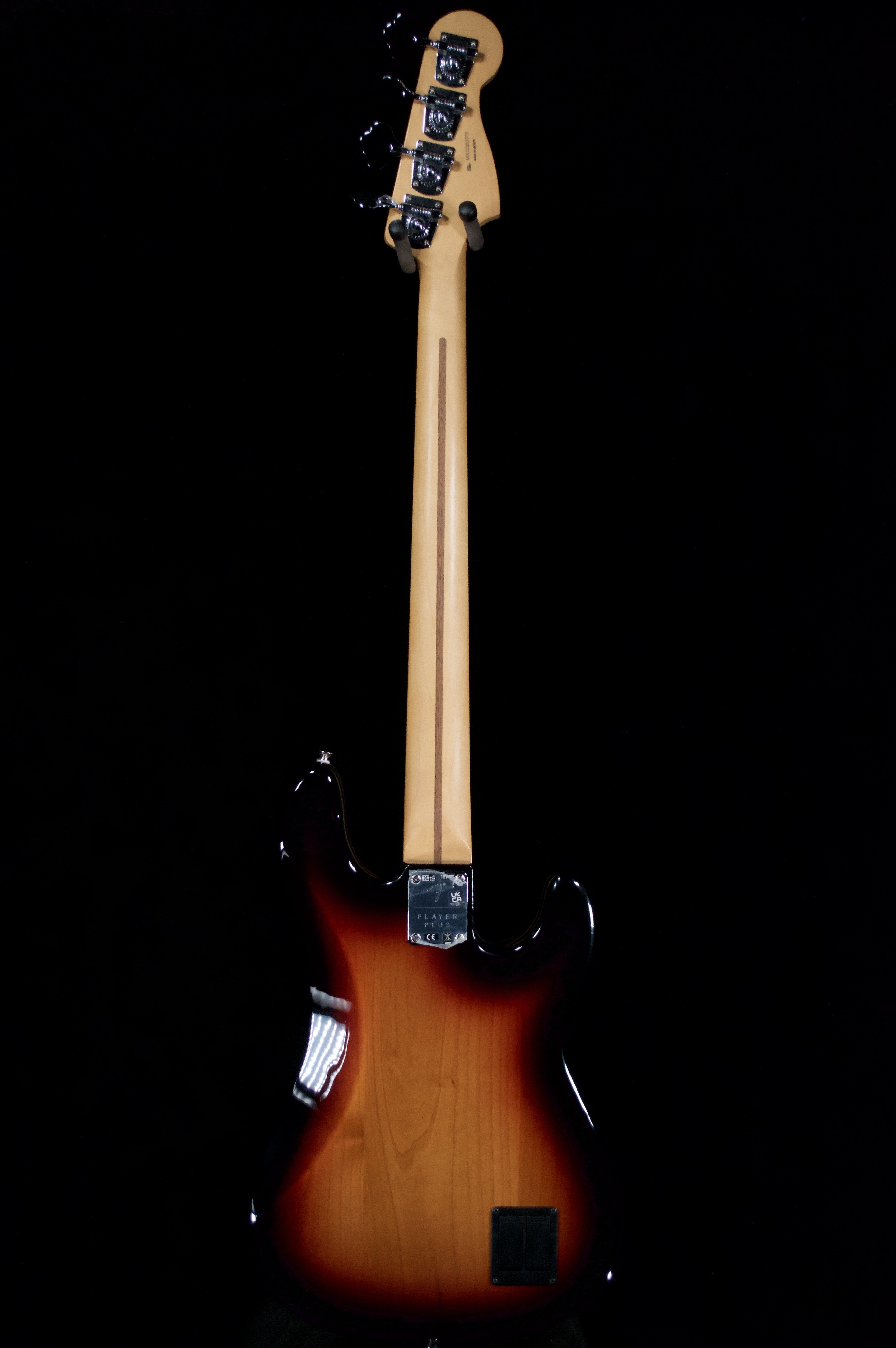 Fender Left Handed Player Plus Active Bass with active