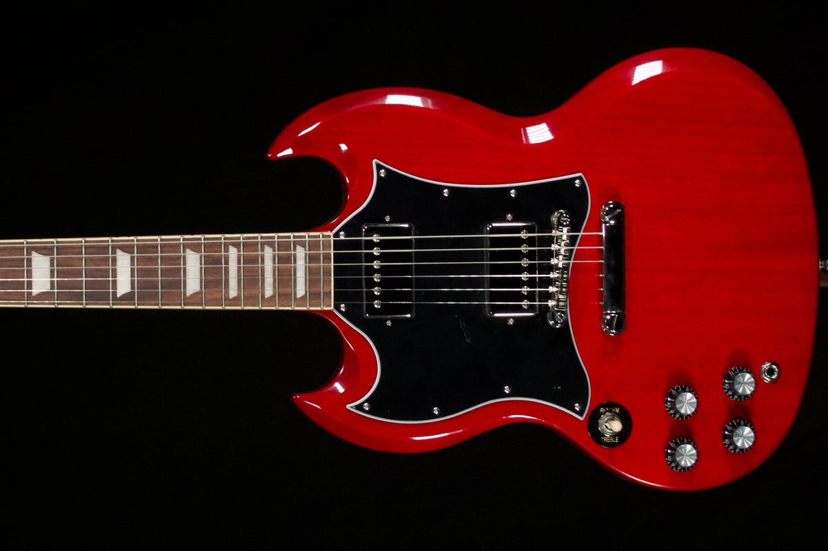 ✓ Epiphone SG Standard Left-handed Electric Guitar – Southpaw Guitars