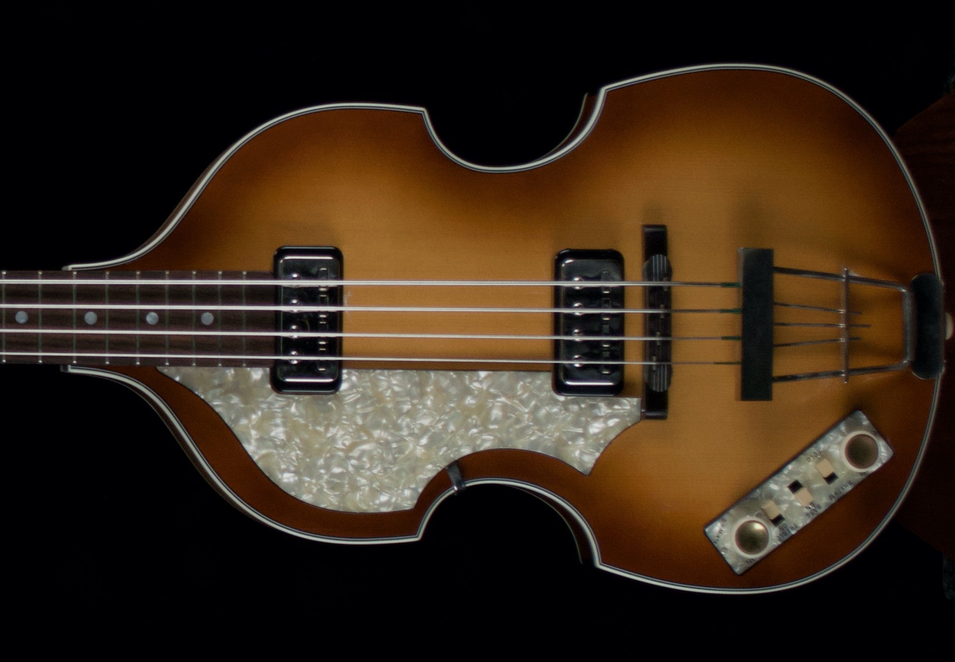 Left Handed HOFNER 5001 Beatle Bass 125th Anniversary