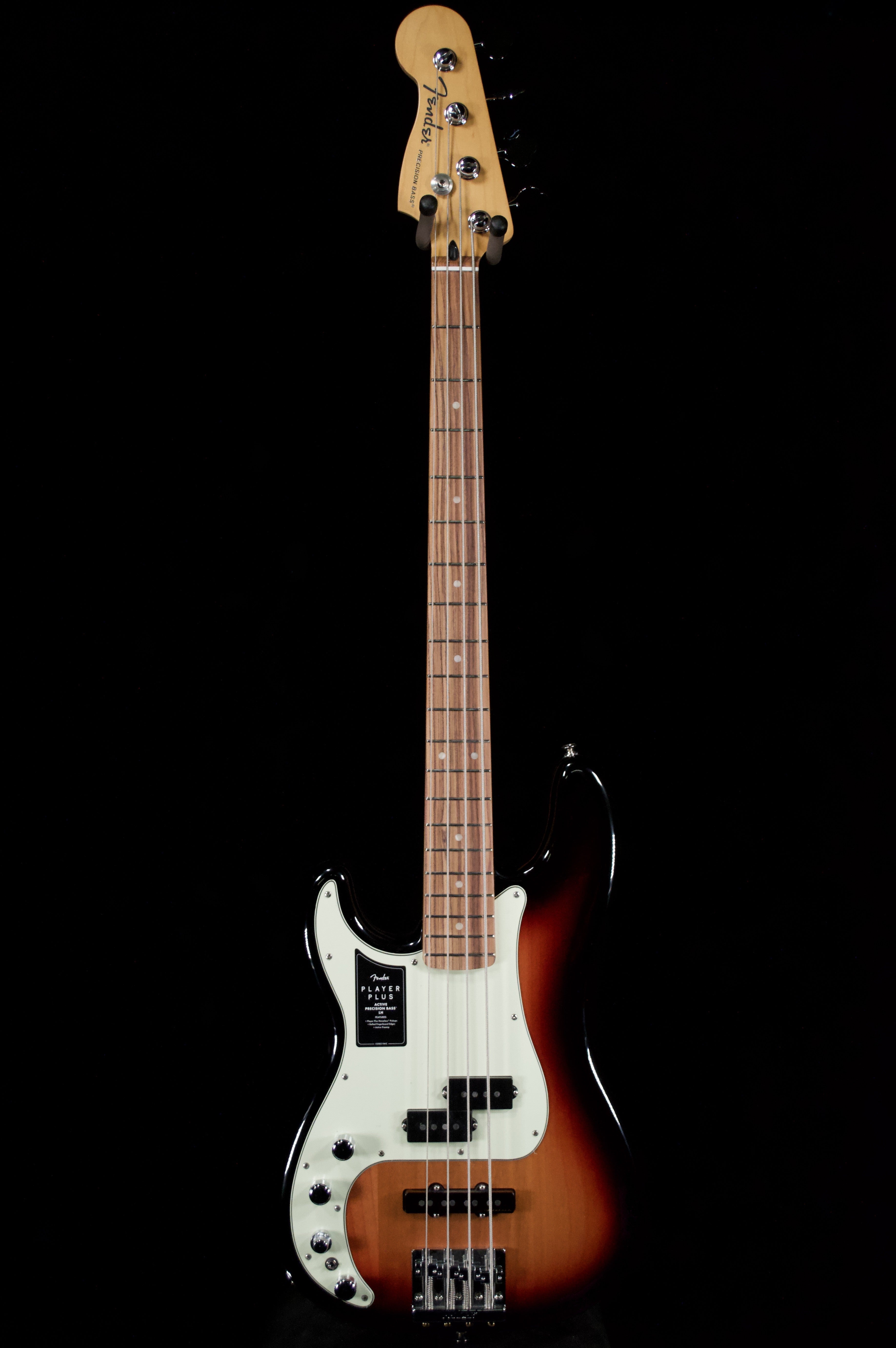 ベース Fender player plus precision bass lefty Fender Player Plus Active Precision Bass Guitar Left-handed