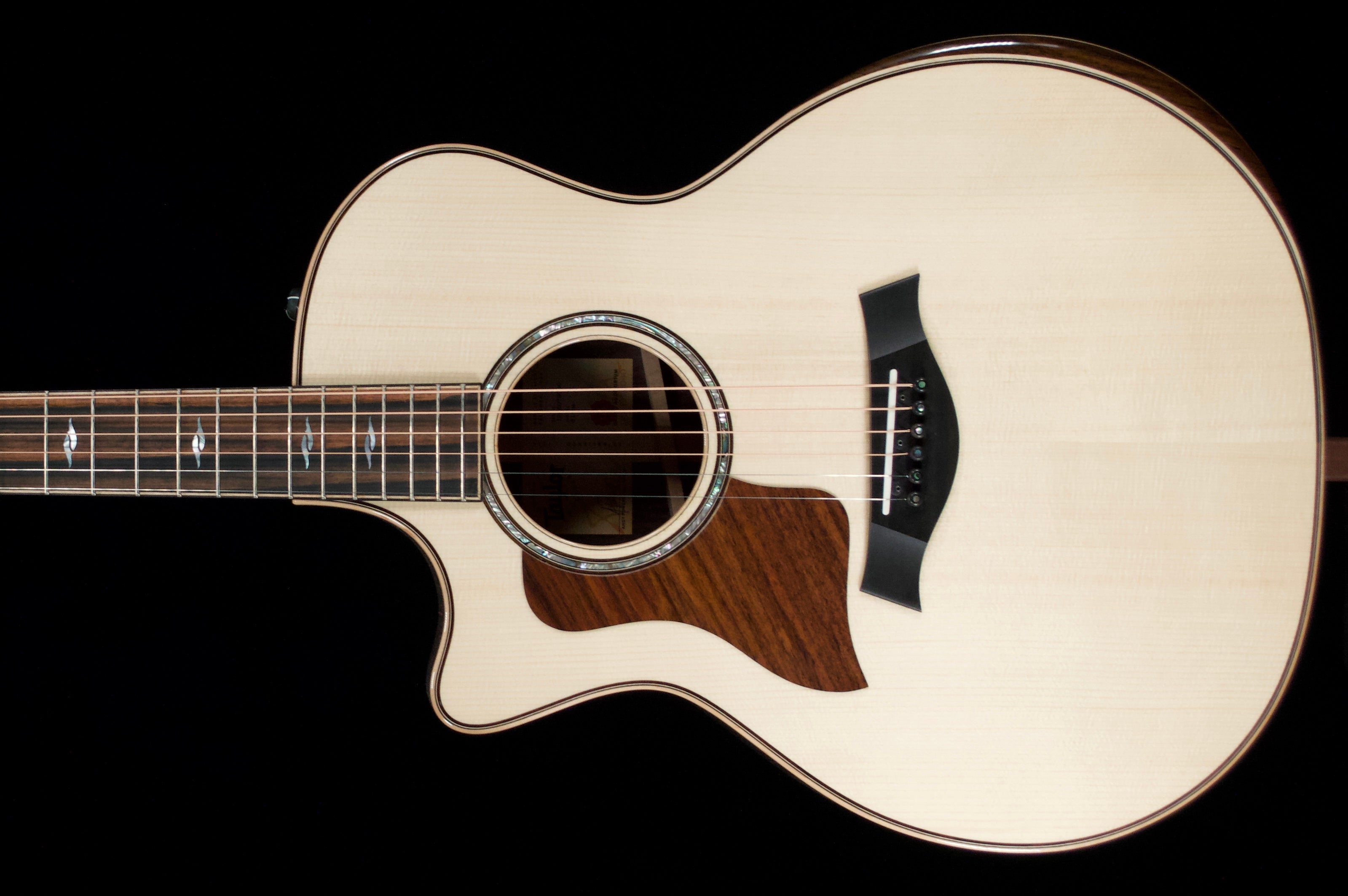 Taylor 814ce. Left Handed – Southpaw Guitars