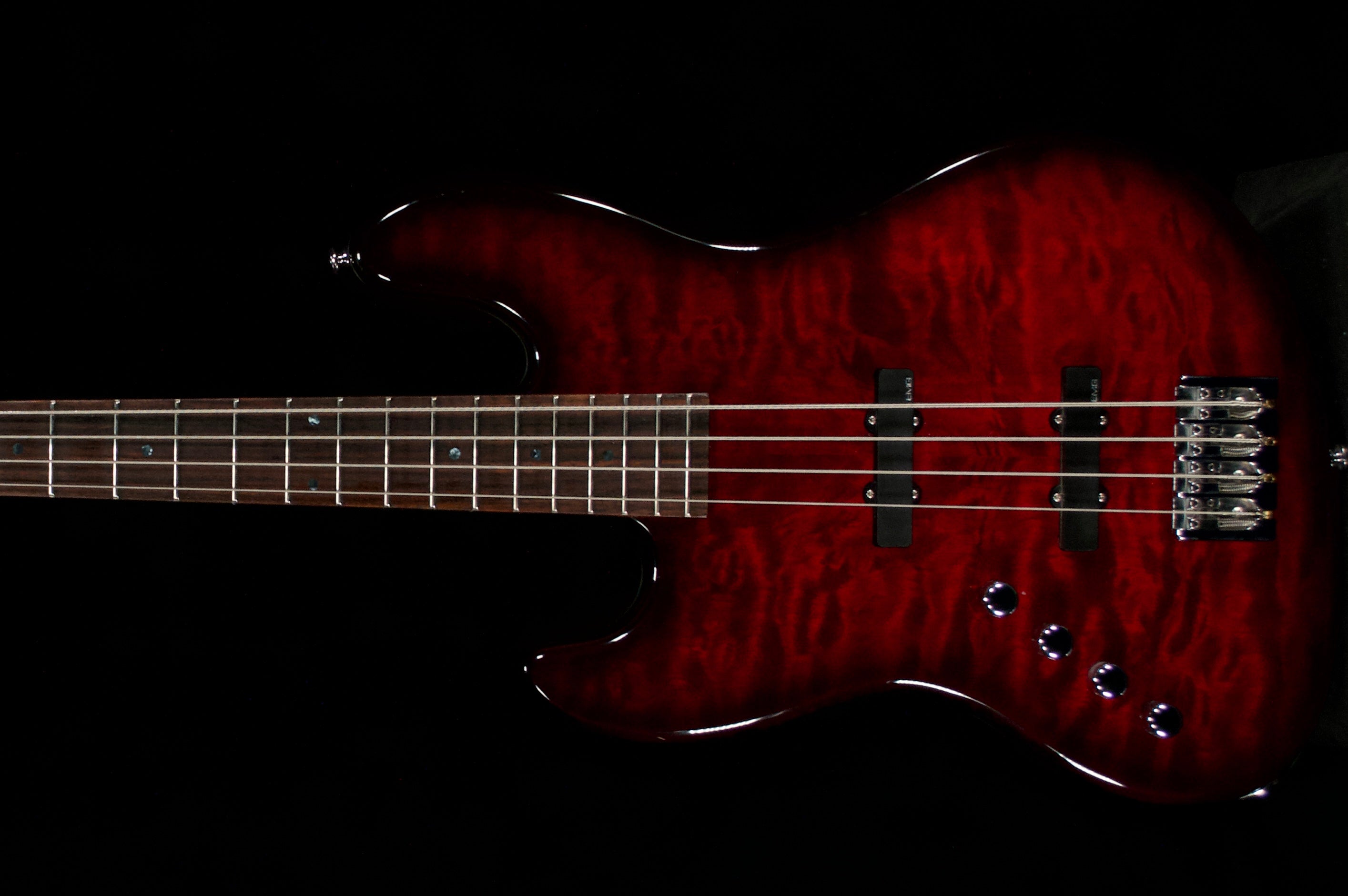 Schecter Diamond Series J Bass. Left Handed. Used. – Southpaw Guitars