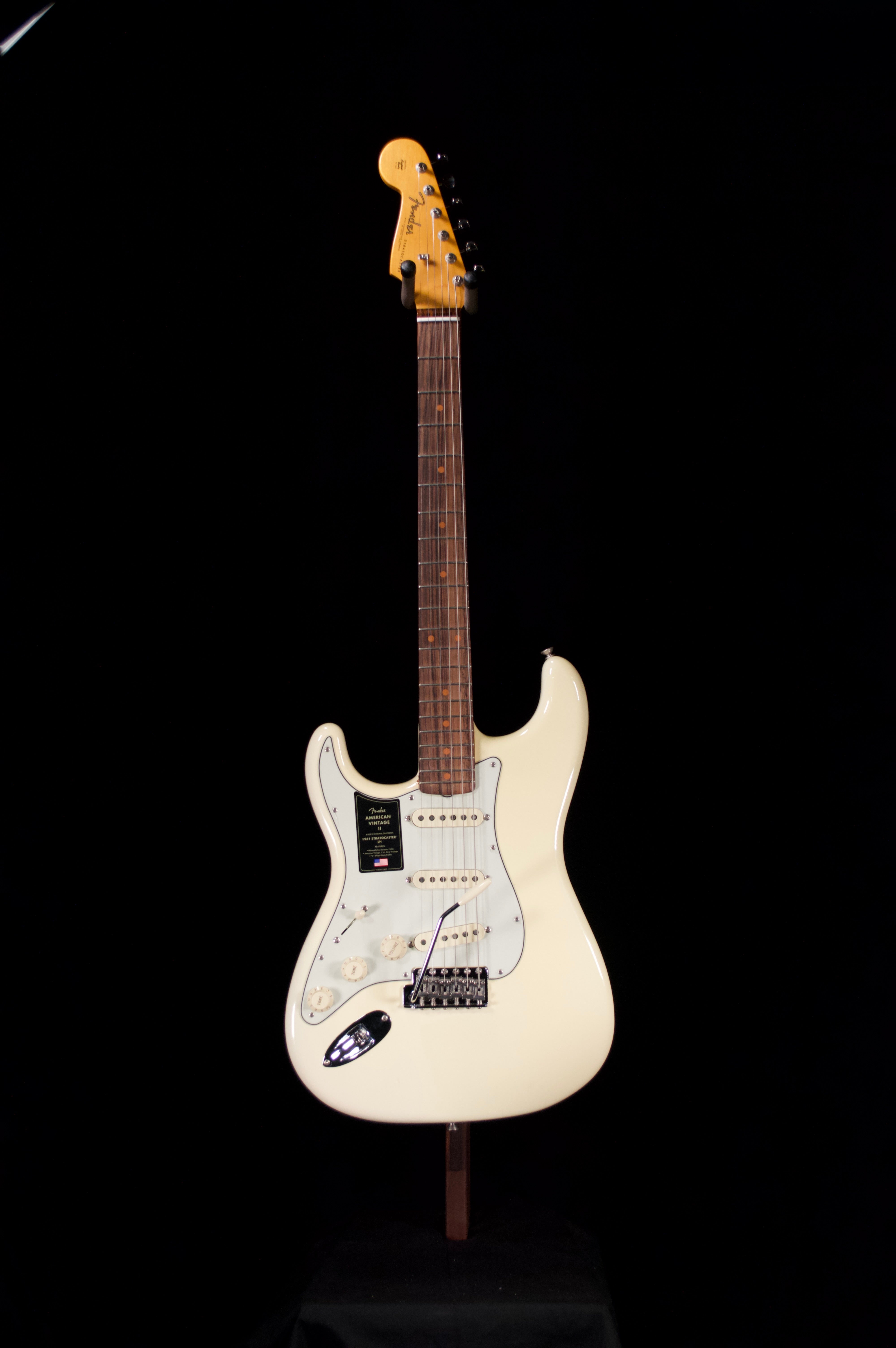 Fender American Vintage 2 1962 Strat New Left-handed Guitar