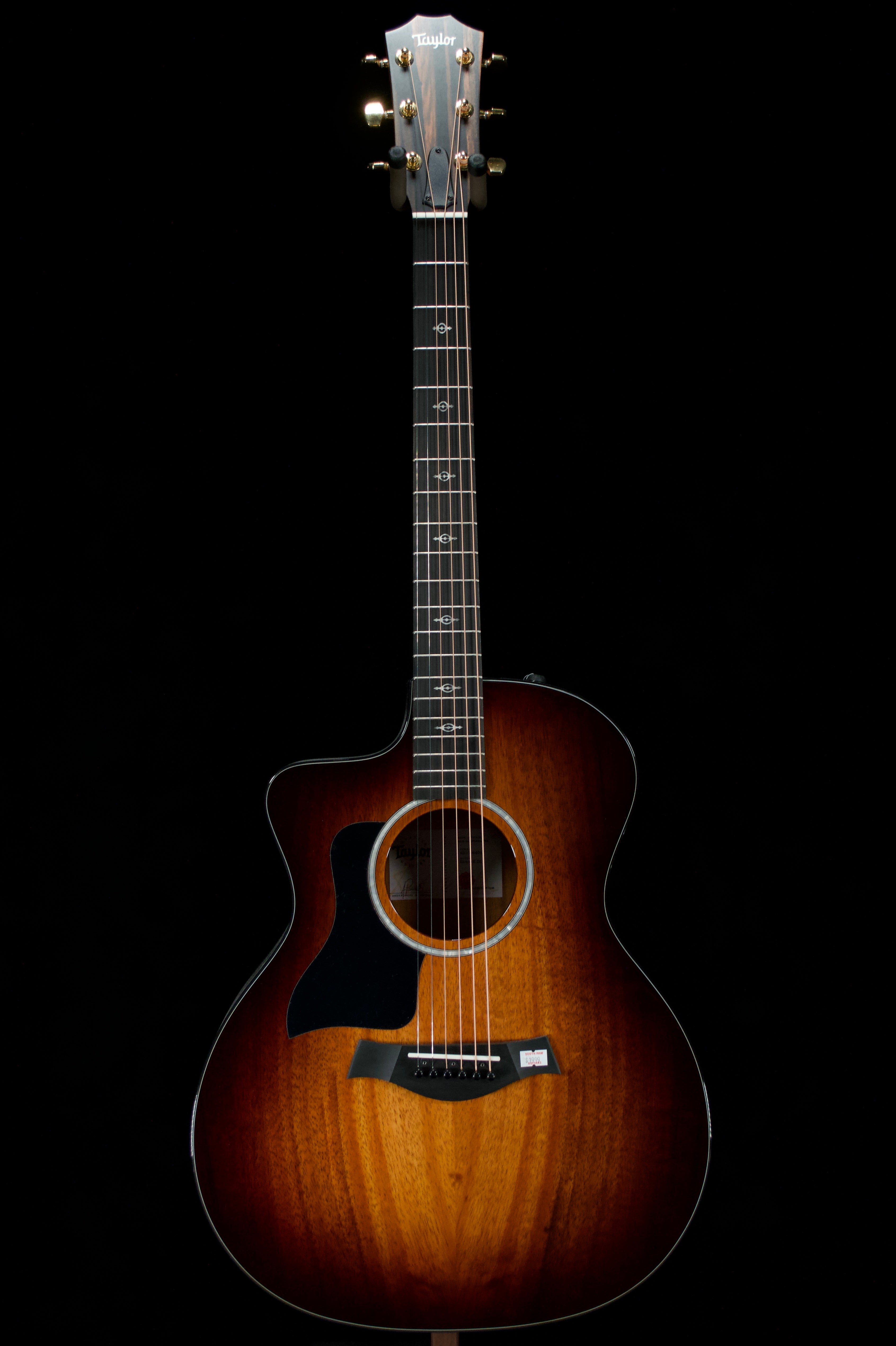 Taylor 224ce-Koa Deluxe Left Handed – Southpaw Guitars