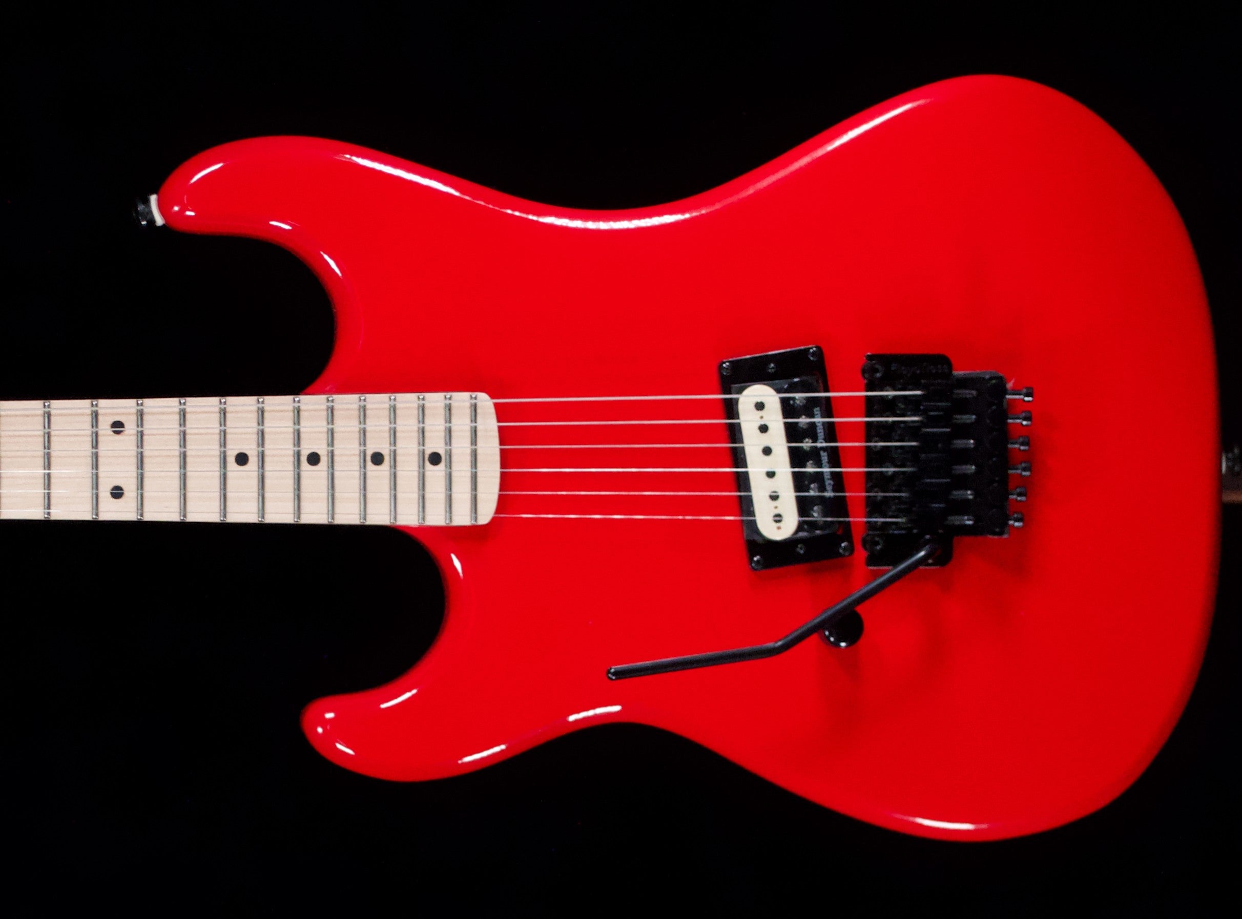 Kramer Left Handed Beretta with USA components – Southpaw Guitars