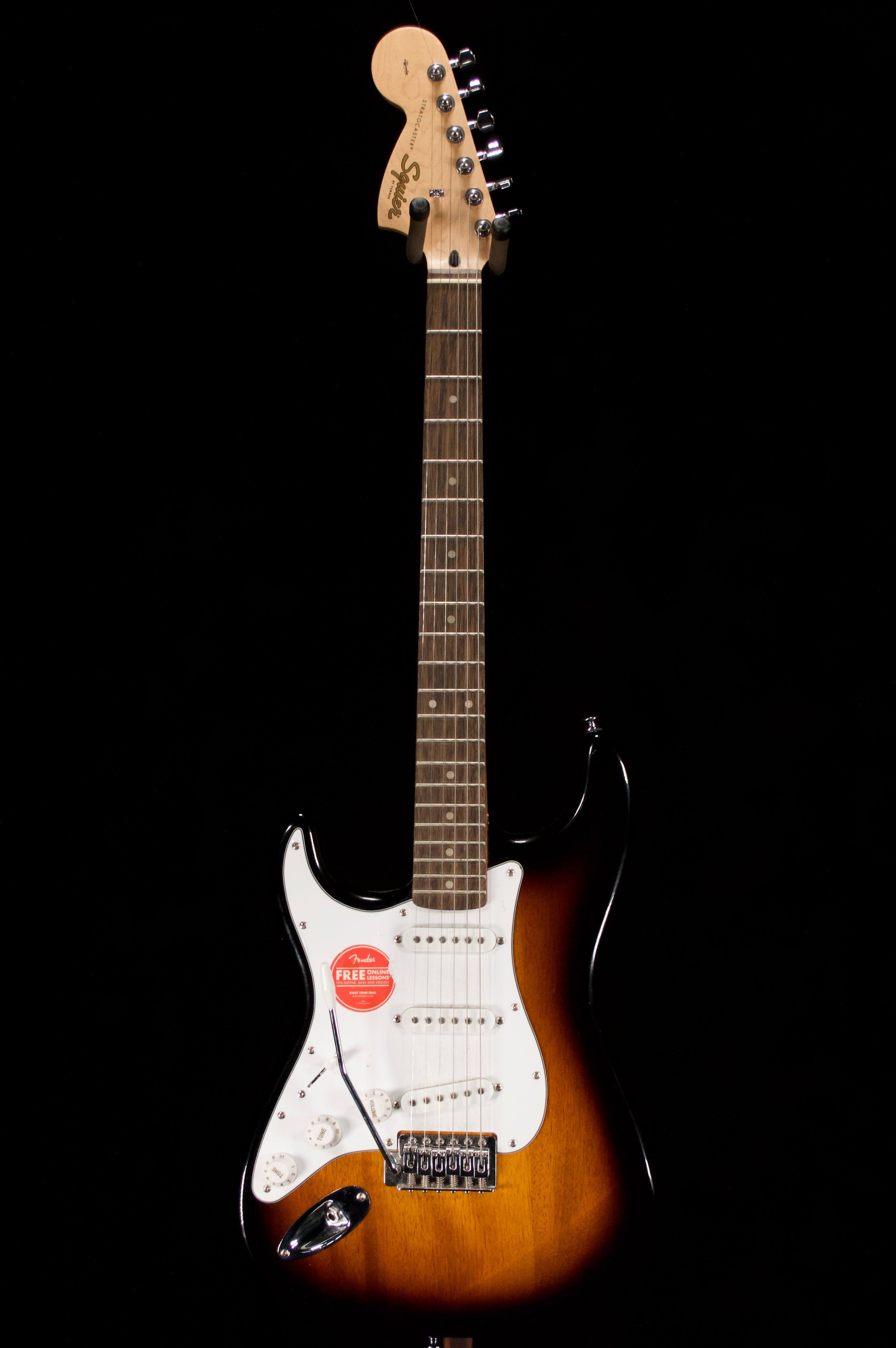 Fender Squier Afinity Strat Left Handed – Southpaw Guitars