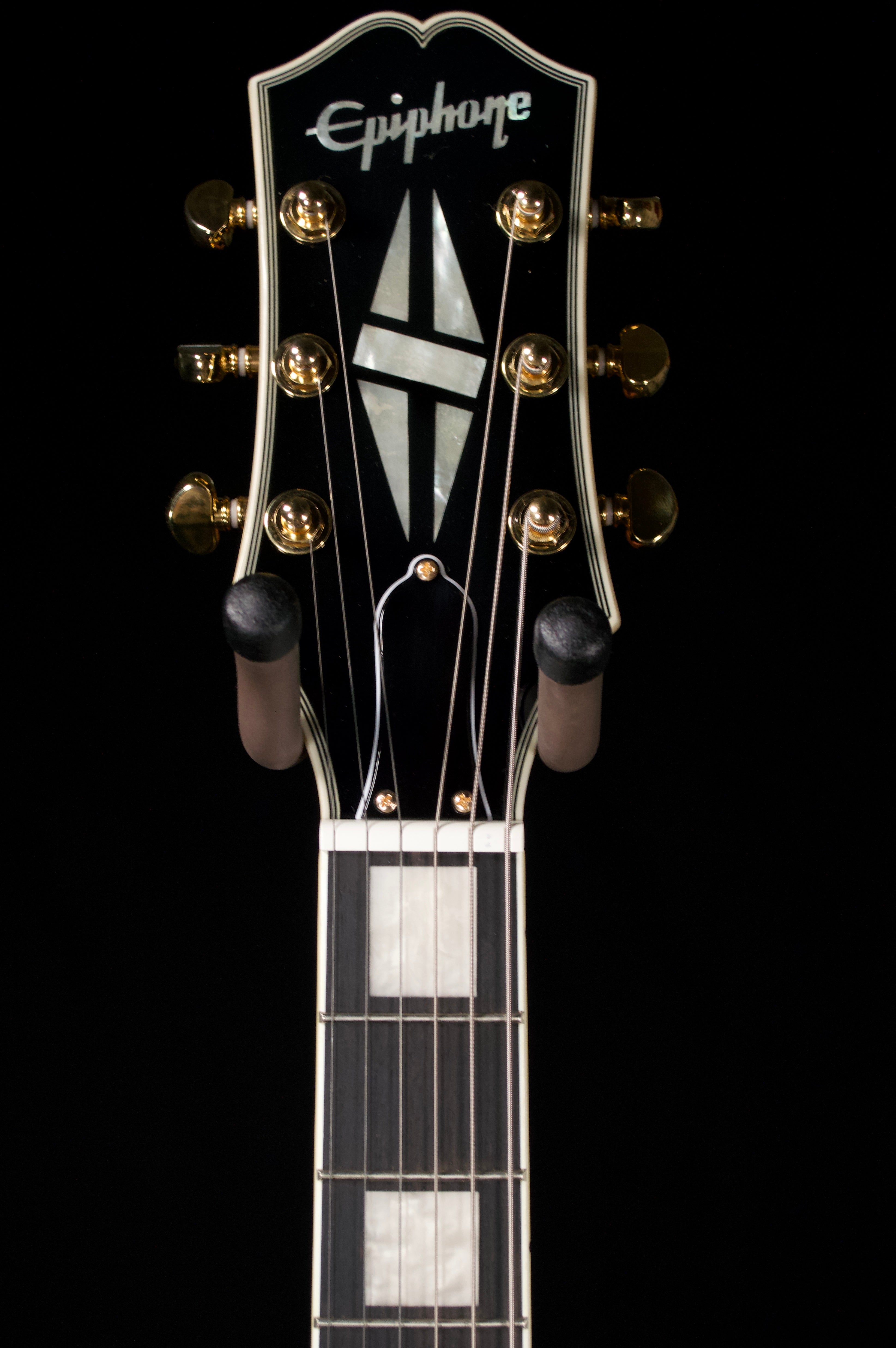 ギター Epiphone lespaul custom Sg 1963 Les Paul SG Custom With Maestro Vibrola, Classic White