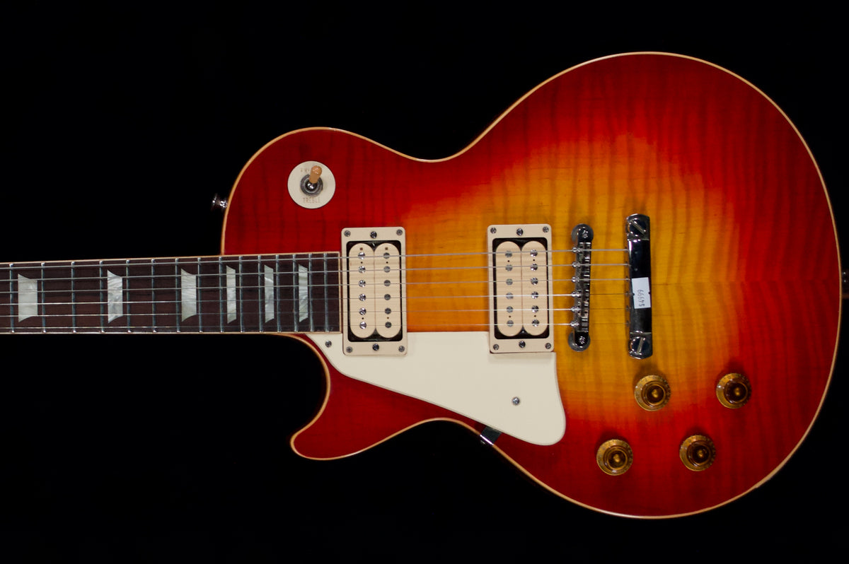Gibson R9 Template Gibson Custom Shop Historic R9 Les Paul Left-handed USED – Southpaw Guitars