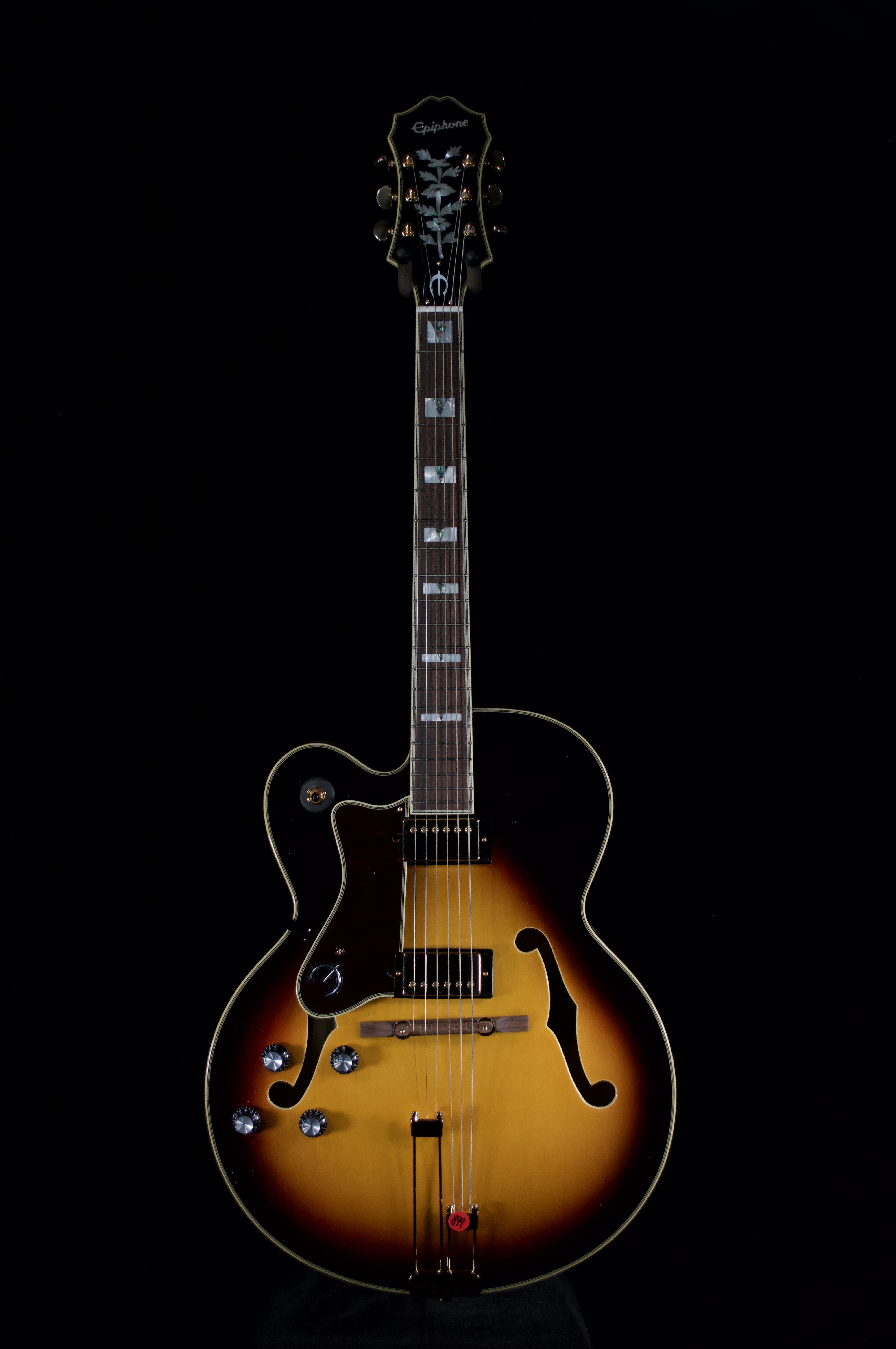 epiphone broadway レフティ Epiphone Broadway Left-handed Hollowbody Electric Guitar