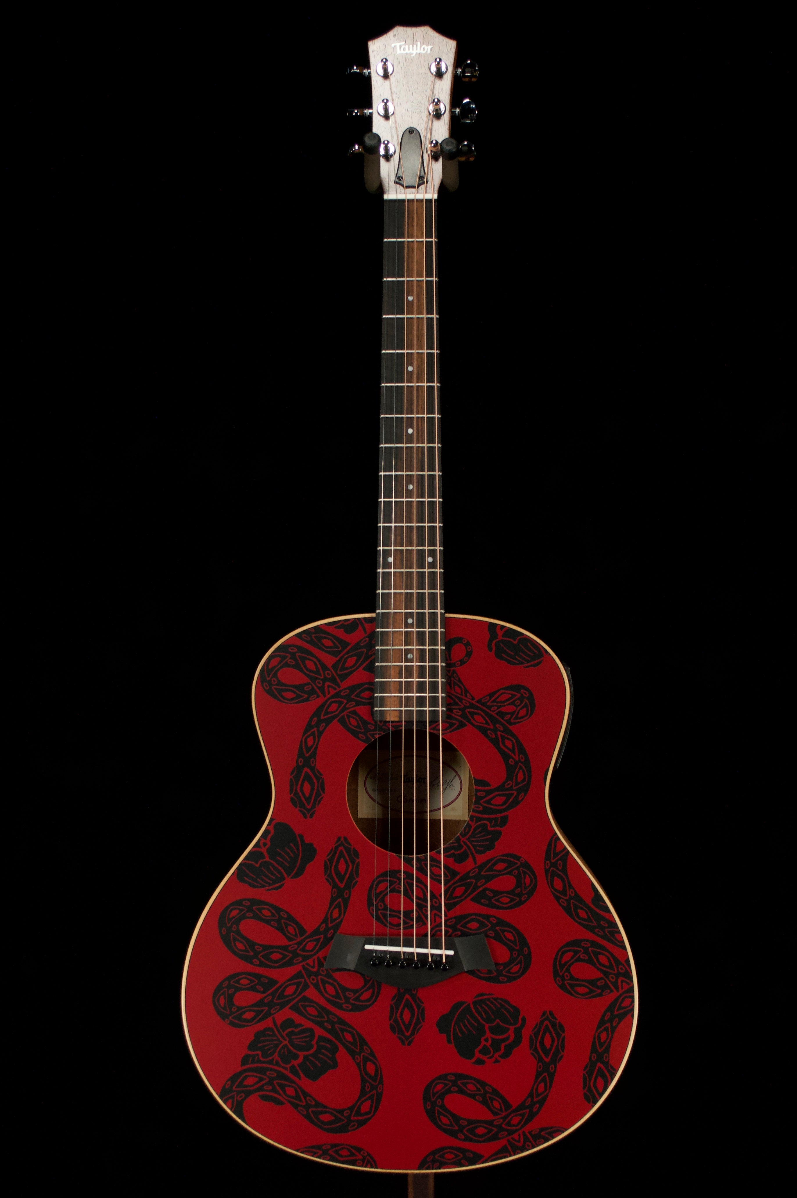 Taylor GS Mini-e limited “Year of the Snake” Left Handed