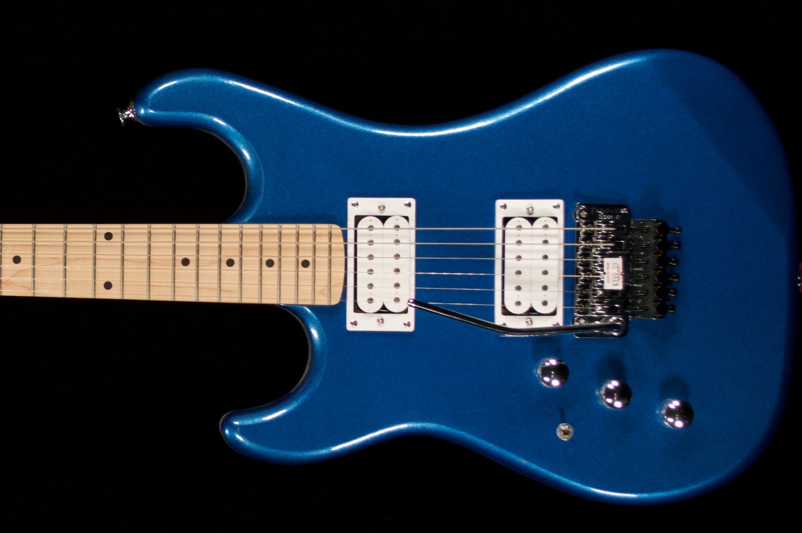 Kramer Pacer Custom Left-handed Guitar – Southpaw Guitars