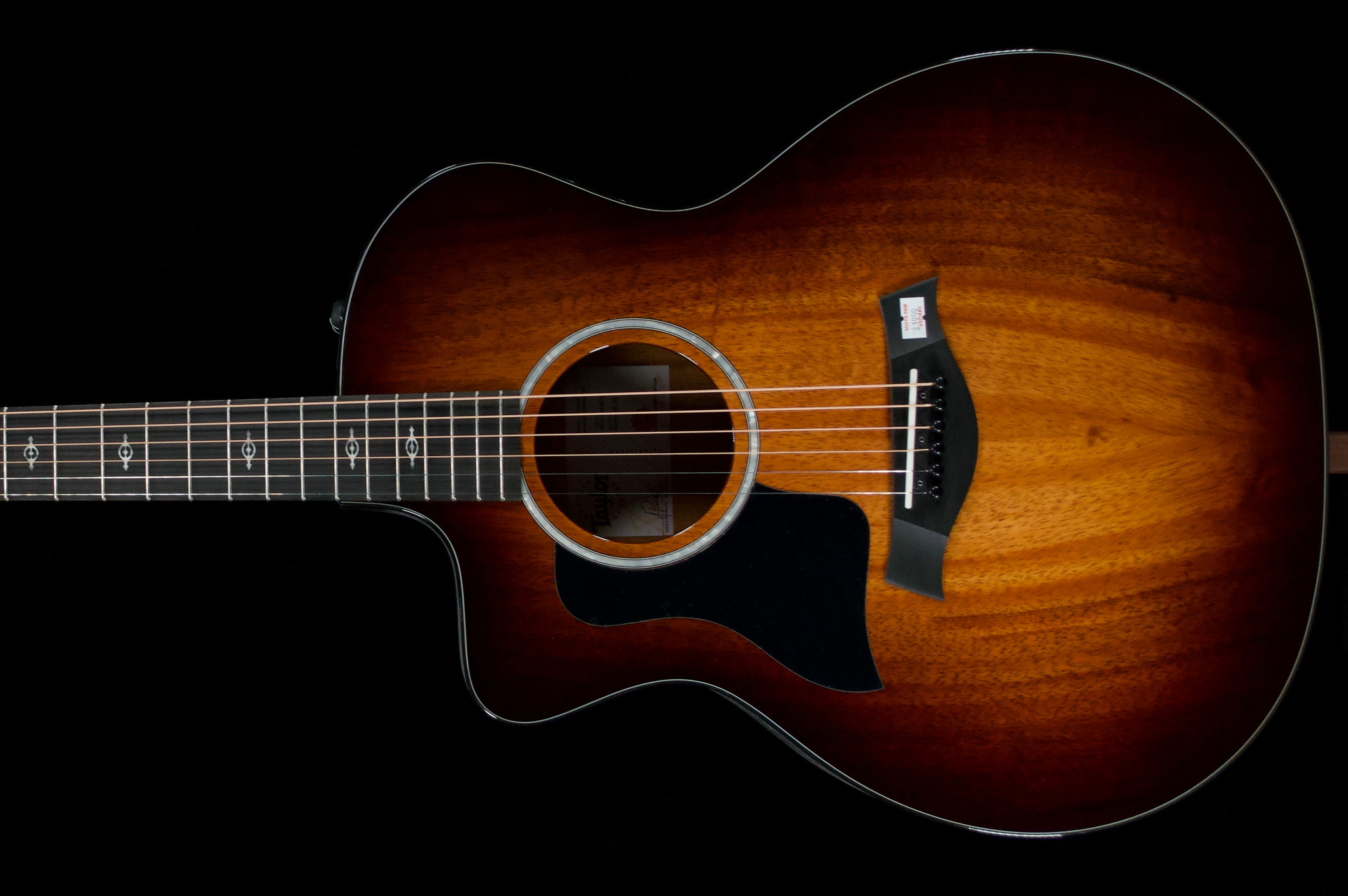 Taylor 224ce-Koa Deluxe Left Handed – Southpaw Guitars