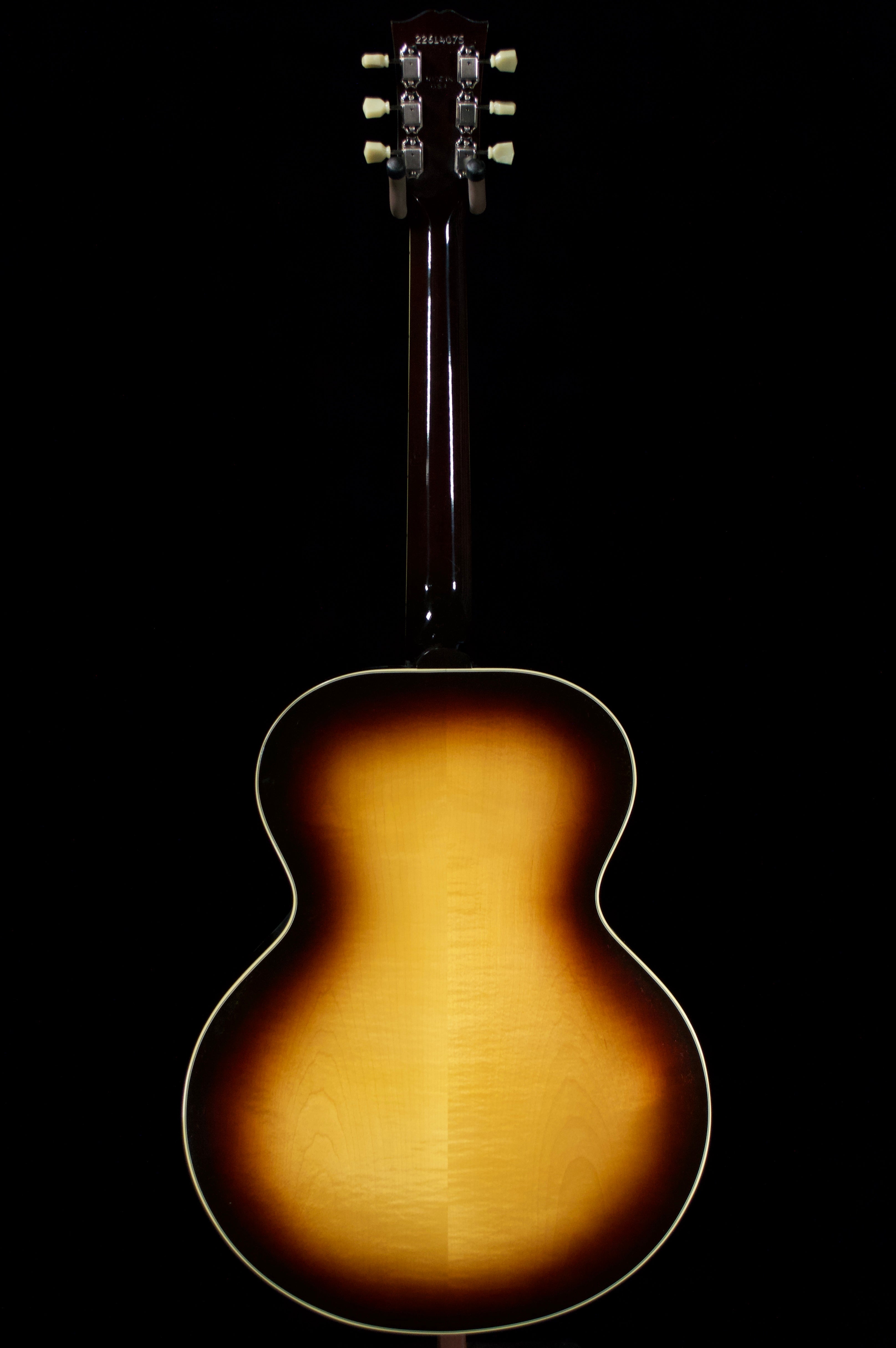 Gibson J185 sunburst Left Handed – Southpaw Guitars