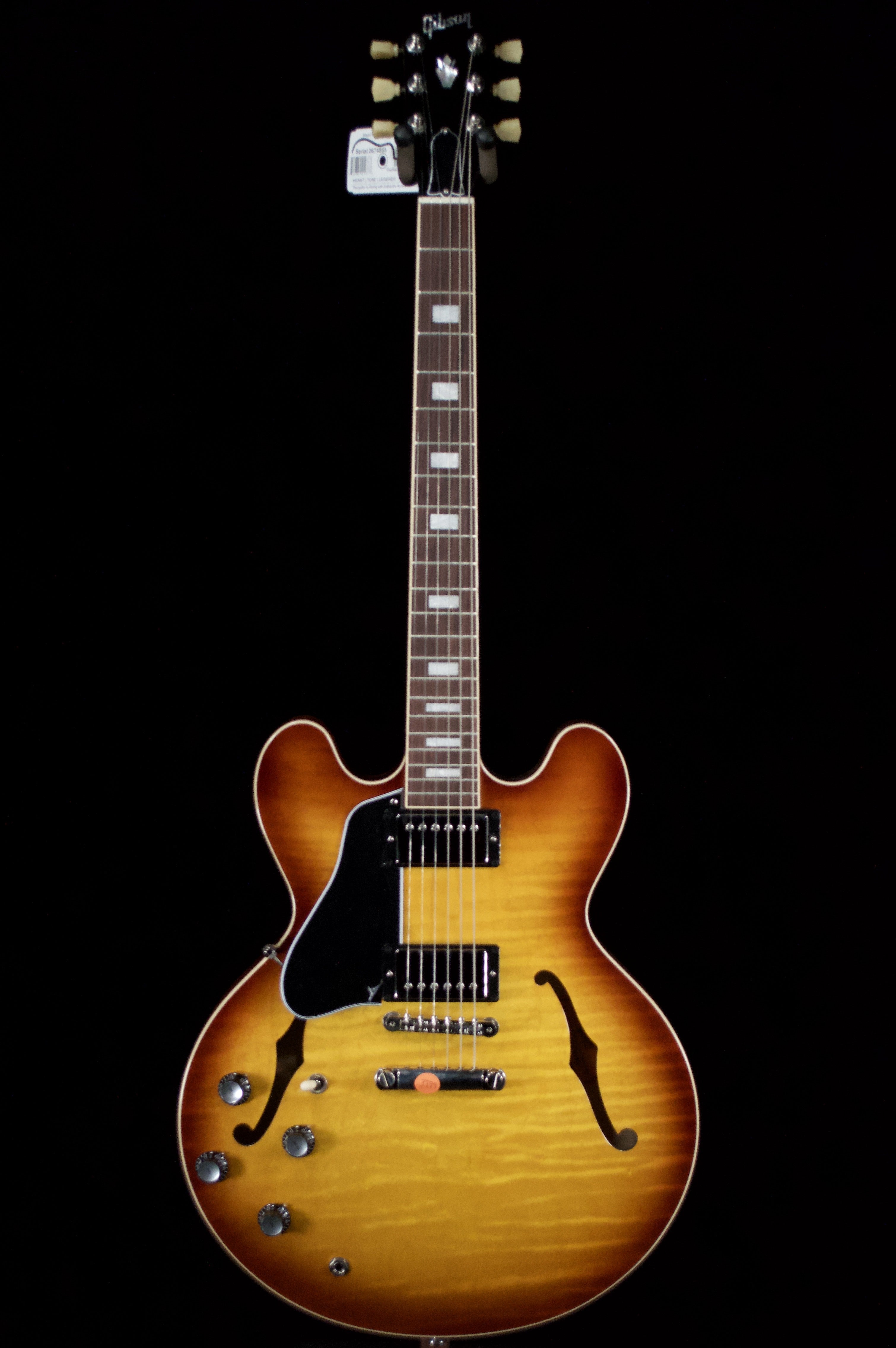 Gibson ES335 Figured Left Handed