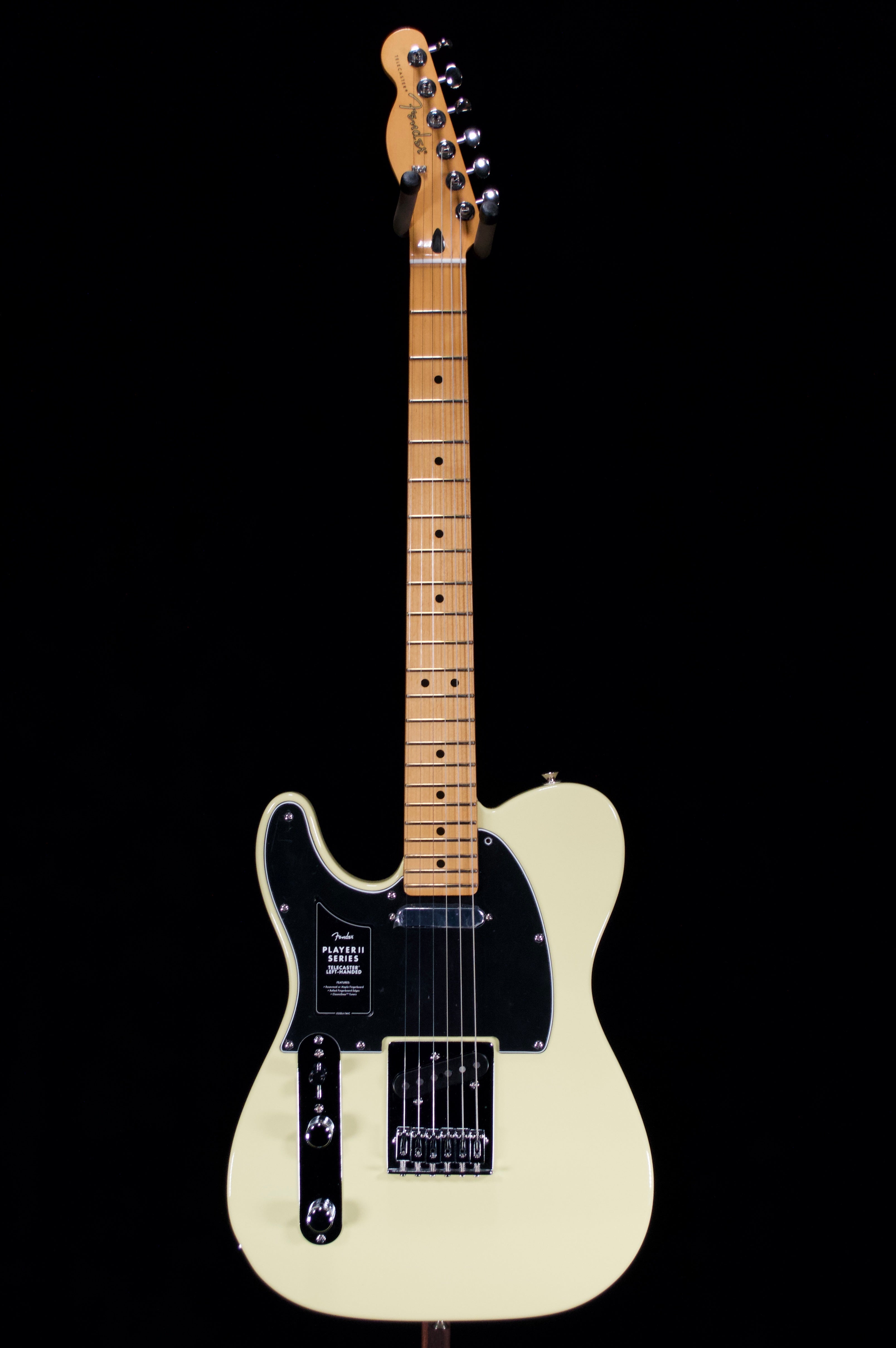 Fender Player 2 Tele Hialeah Yellow Left-Handed – Southpaw Guitars