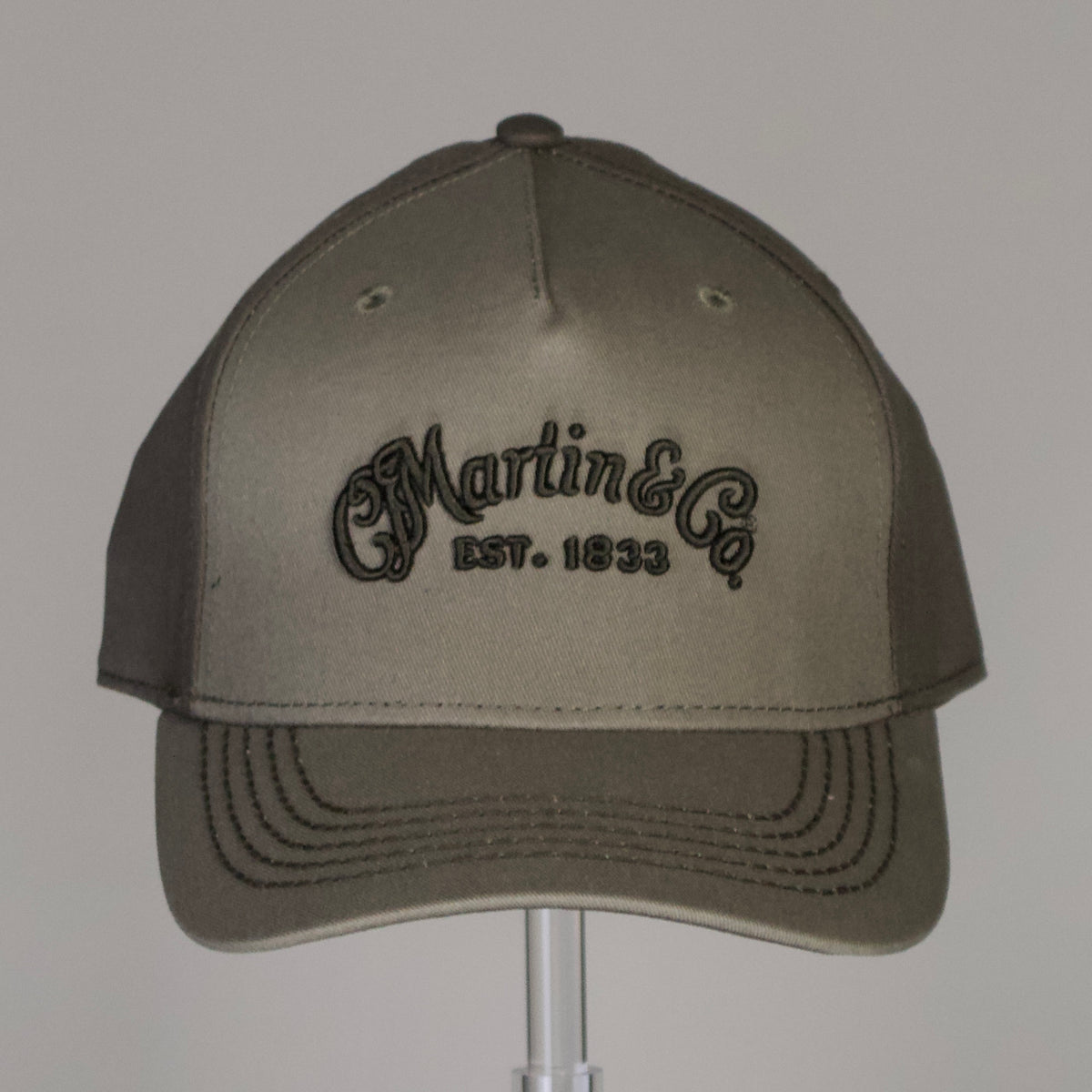 Martin Script Logo (Olive) – Southpaw Guitars