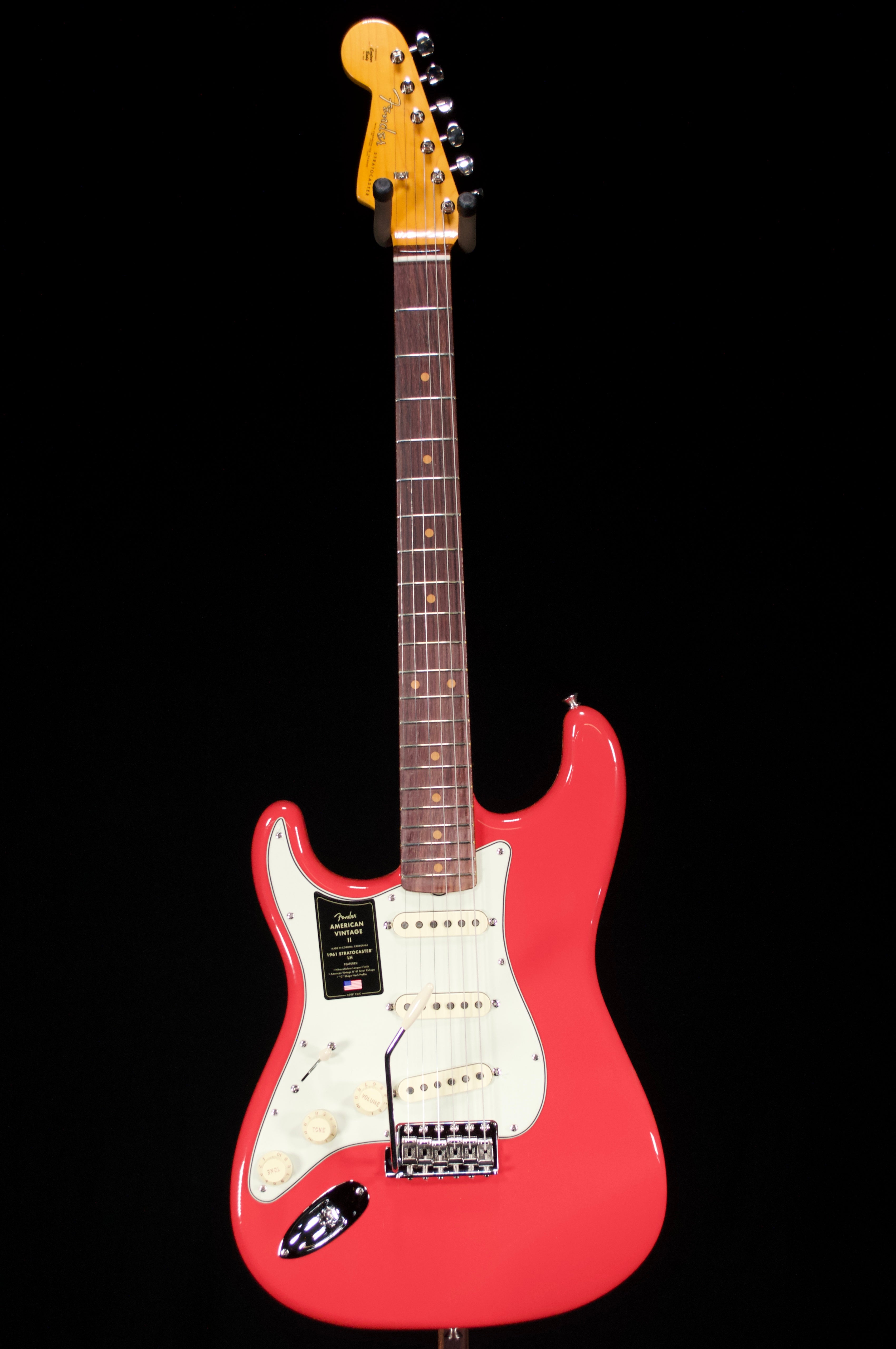 ギター Fender USA American Vintage Stratocaster Vintage USA Stratocaster Guitar Fender American 89-90 Black