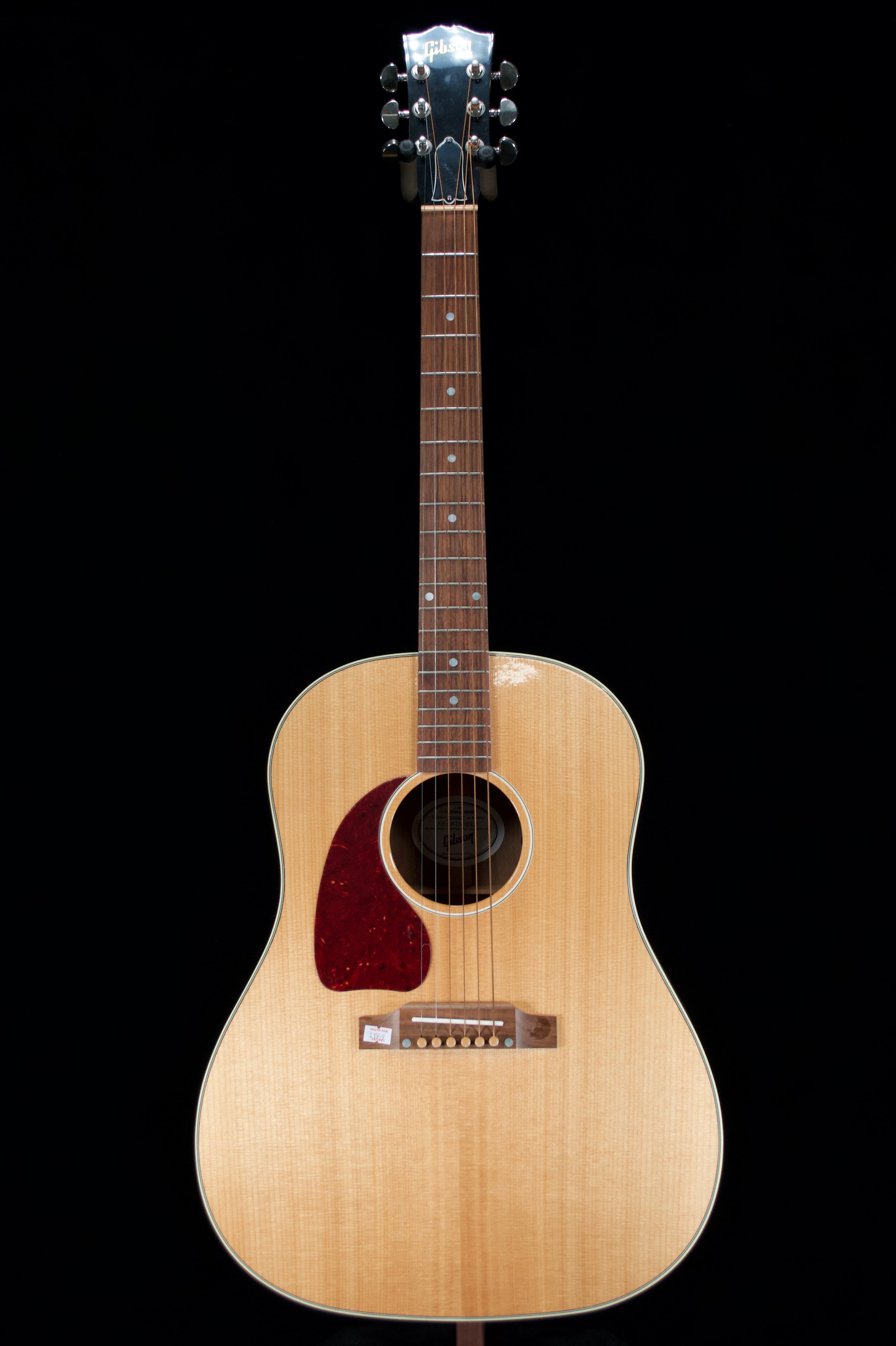 Gibson J45 Walnut Left Handed NOS with case – Southpaw Guitars