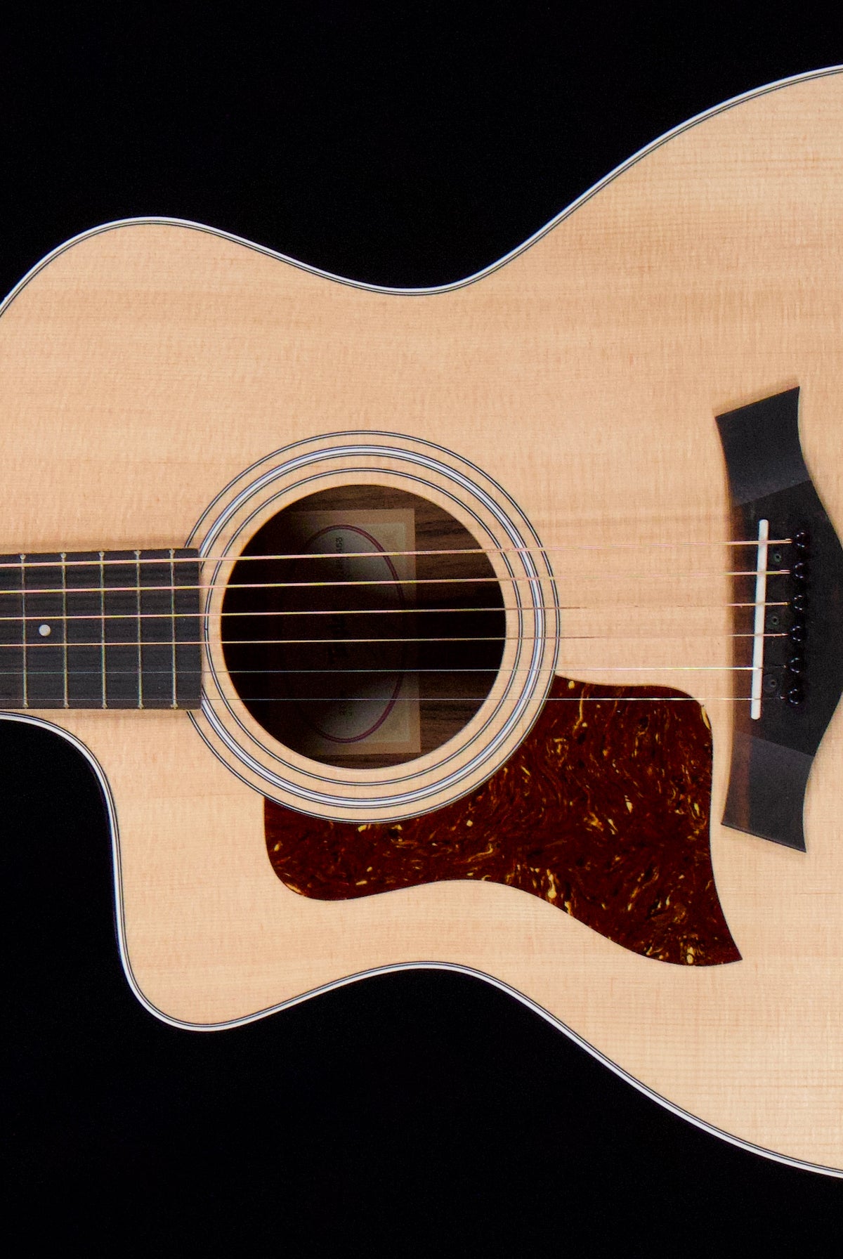 Taylor 214ce Rosewood left-handed acoustic guitar