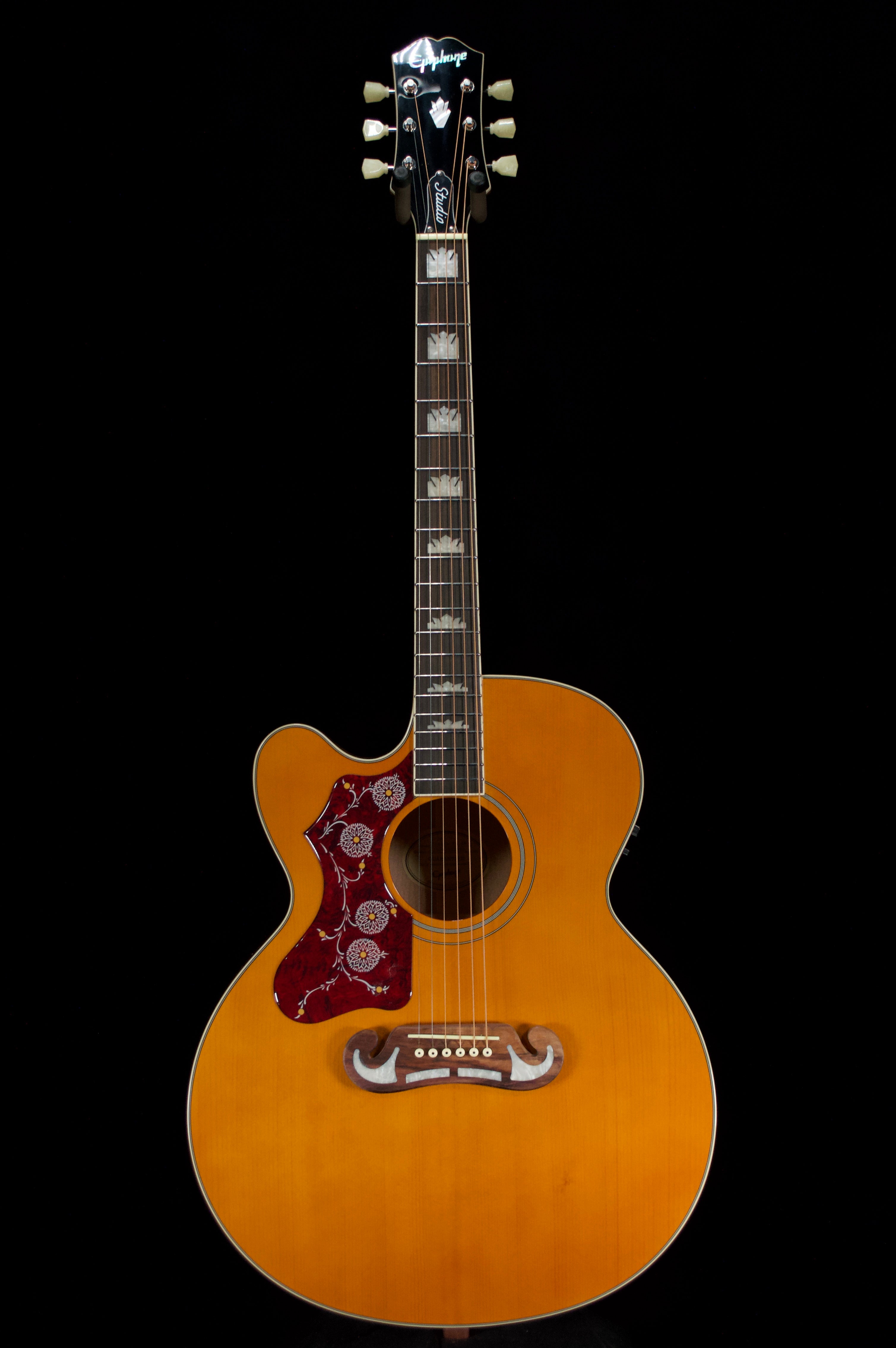 Epiphone J 200 EC Studio. Left- Handed – Southpaw Guitars