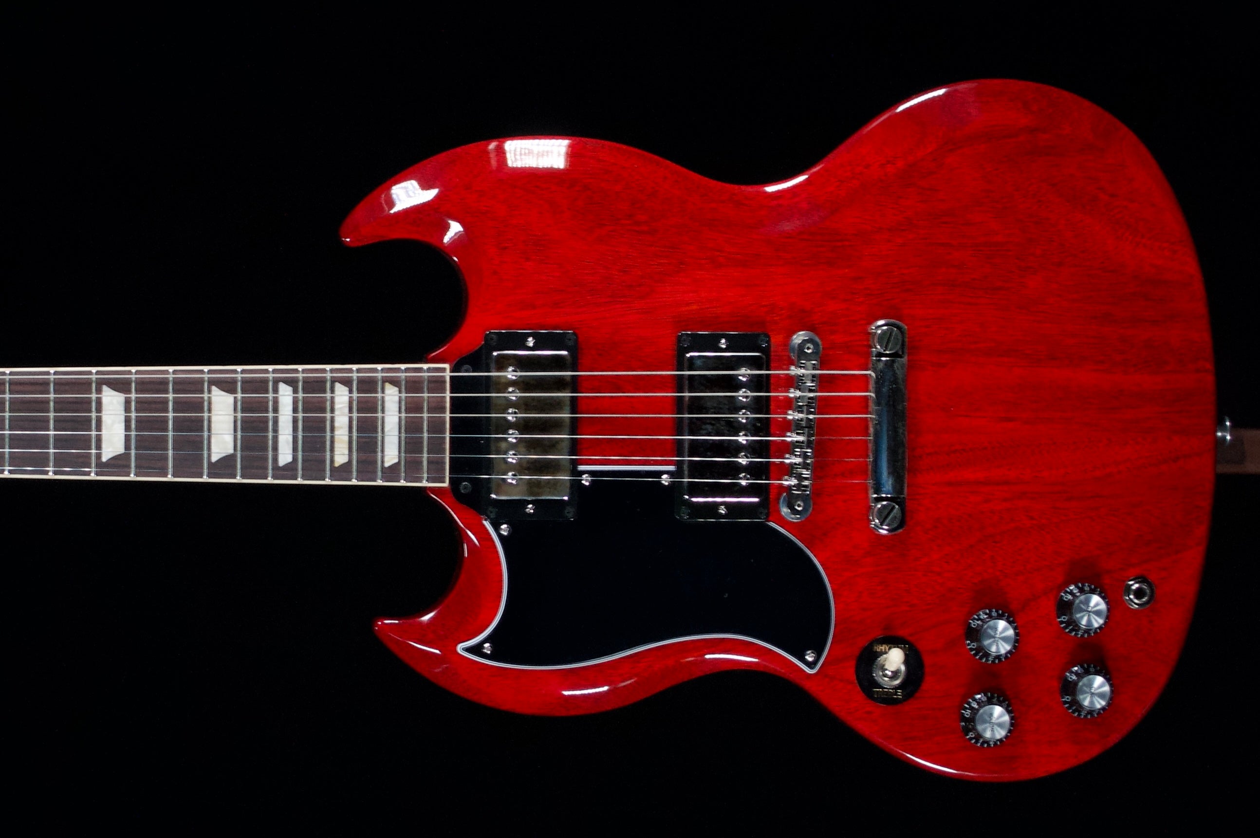 ギター Gibson SG lefty Gibson 61 SG Standard Left-Handed – Southpaw Guitars