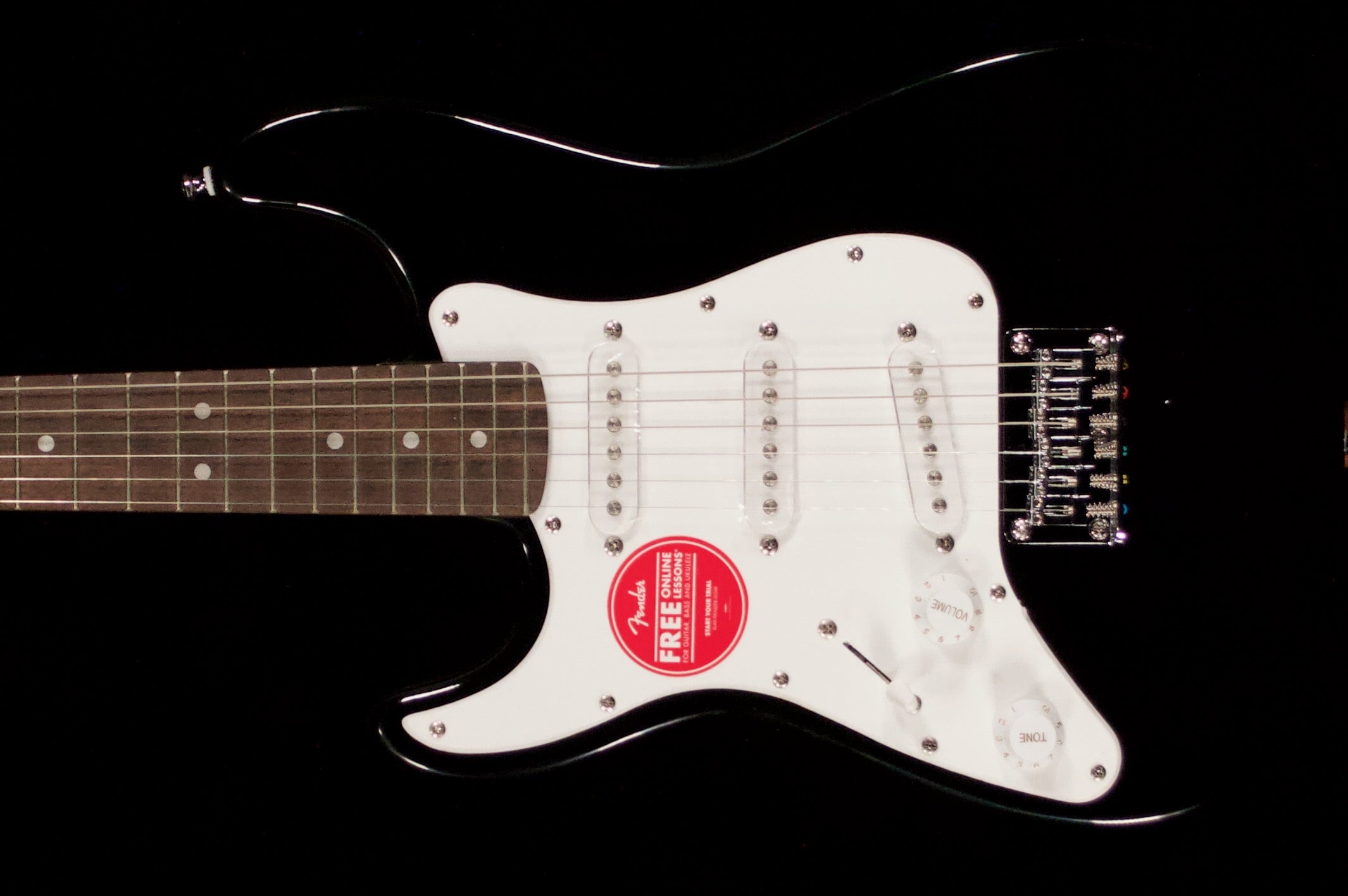 Fender Left Handed Squier Mini Strat Perfect beginner guitar
